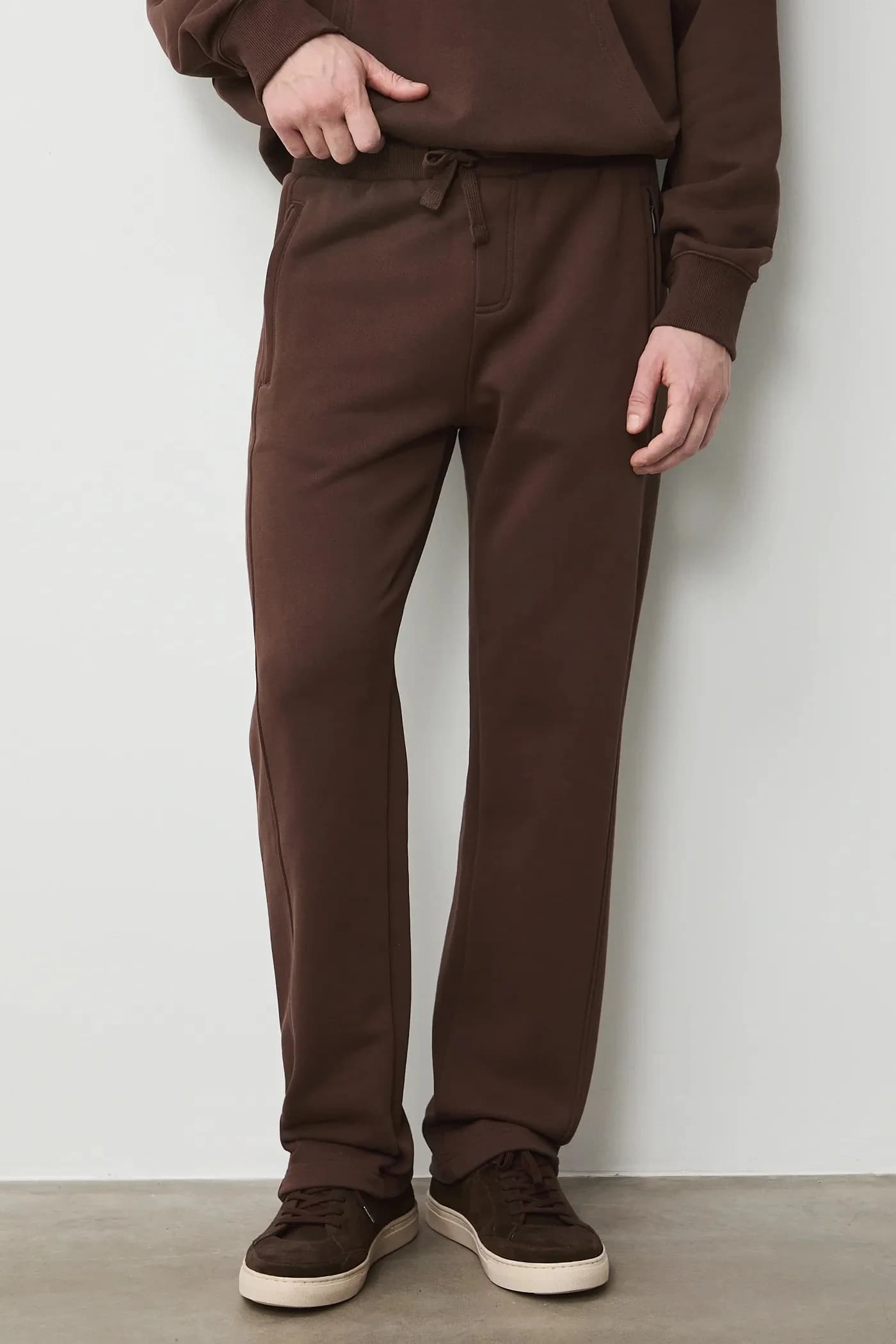 Мужские хлопковые спортивные штаны - фото 2