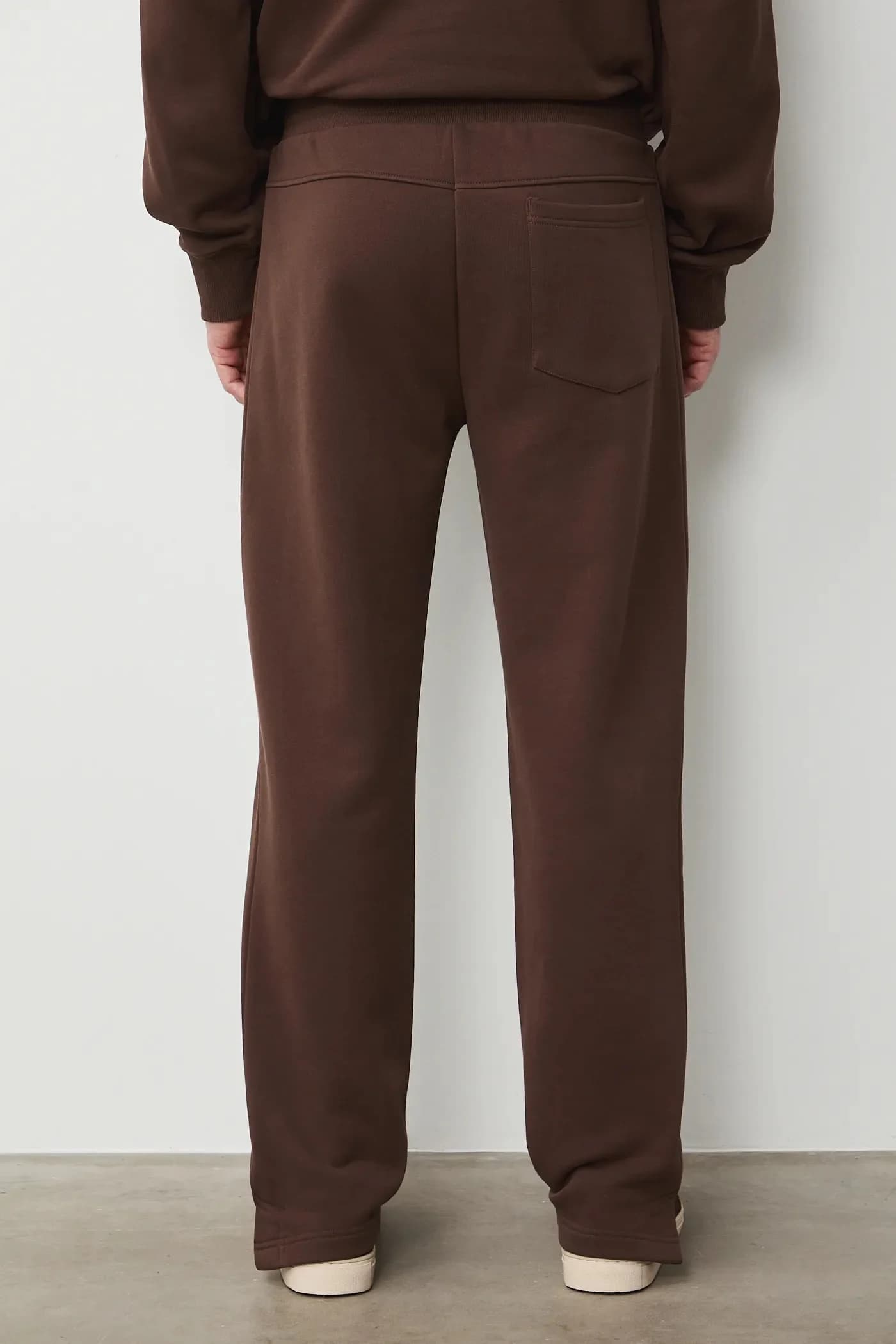 Мужские хлопковые спортивные штаны - фото 3