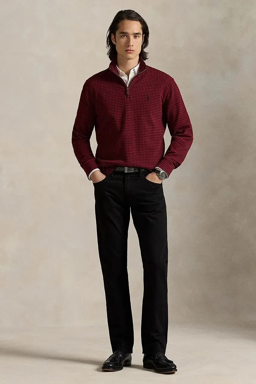 Хлопковый свитер - фото 3