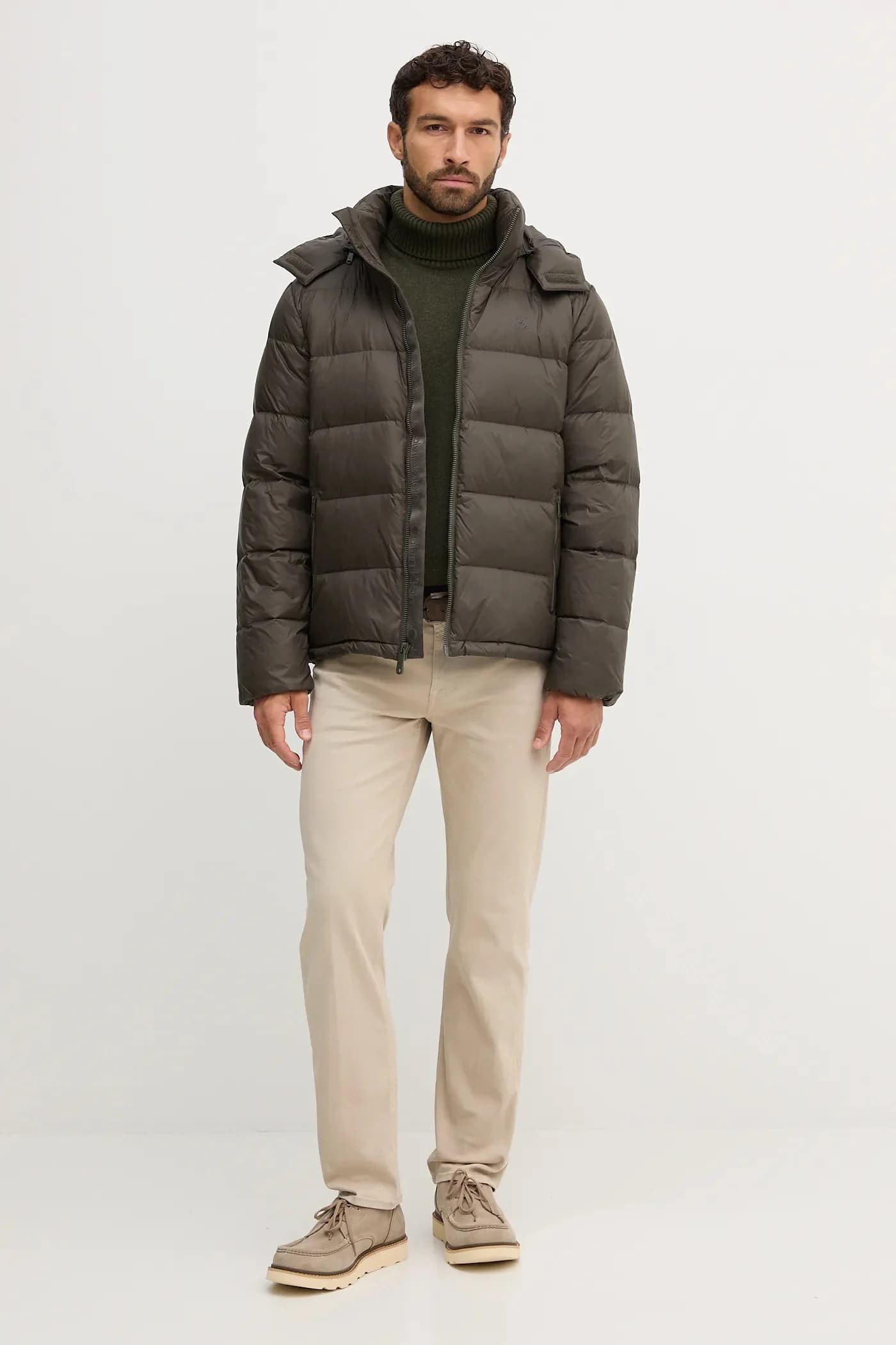 Шерстяной свитер - фото 2