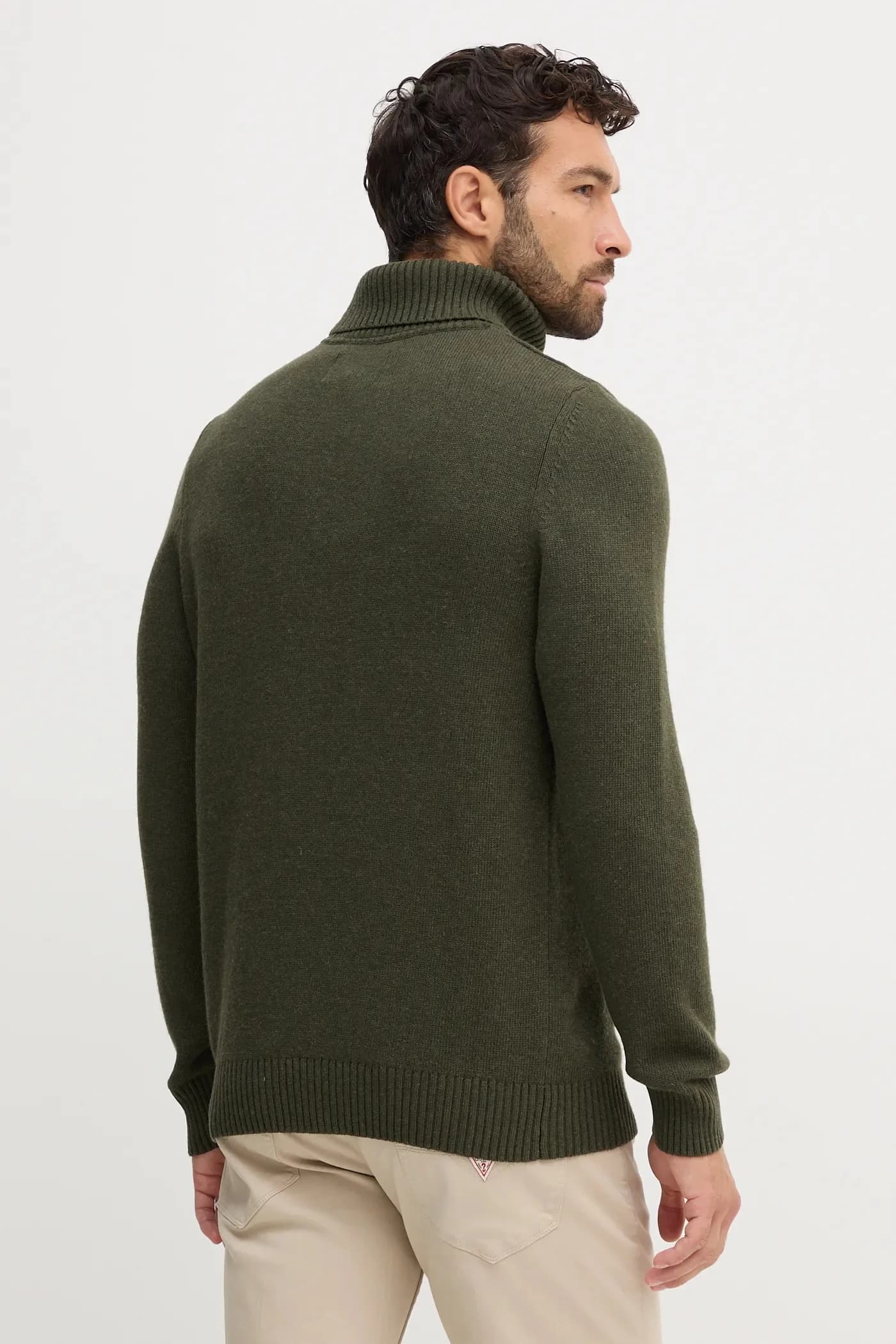 Шерстяной свитер - фото 3