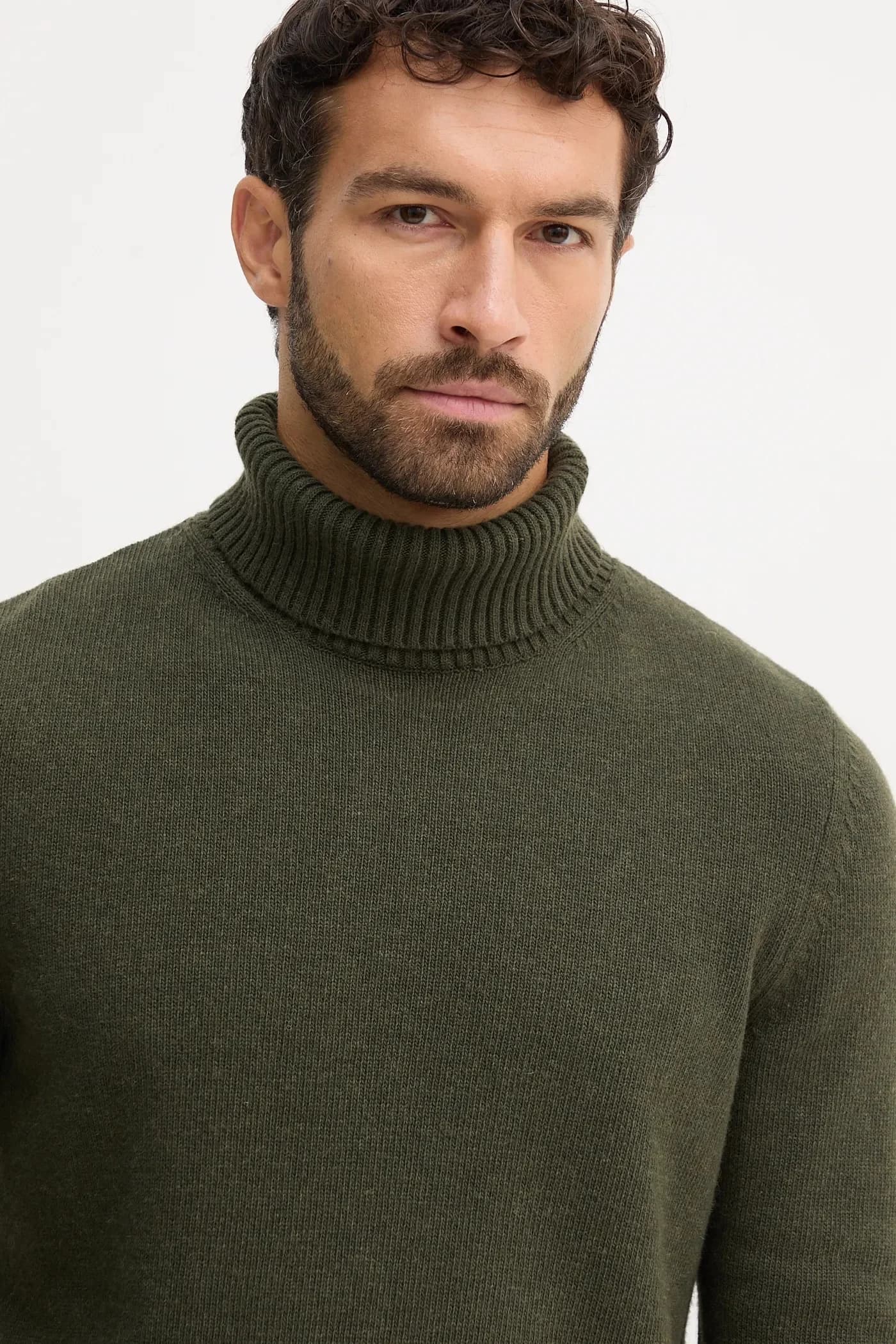 Шерстяной свитер - фото 4