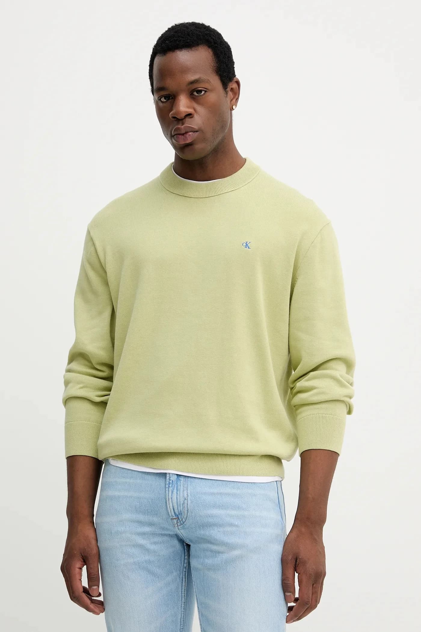 Хлопковый свитер