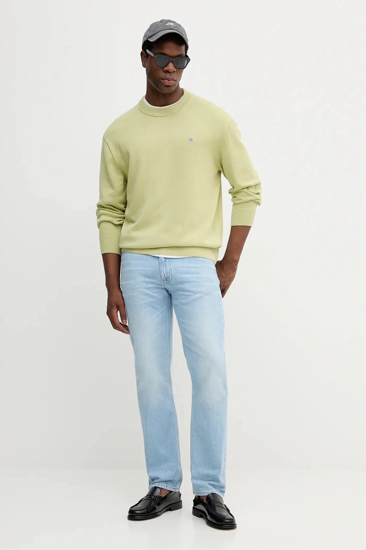 Хлопковый свитер - фото 2