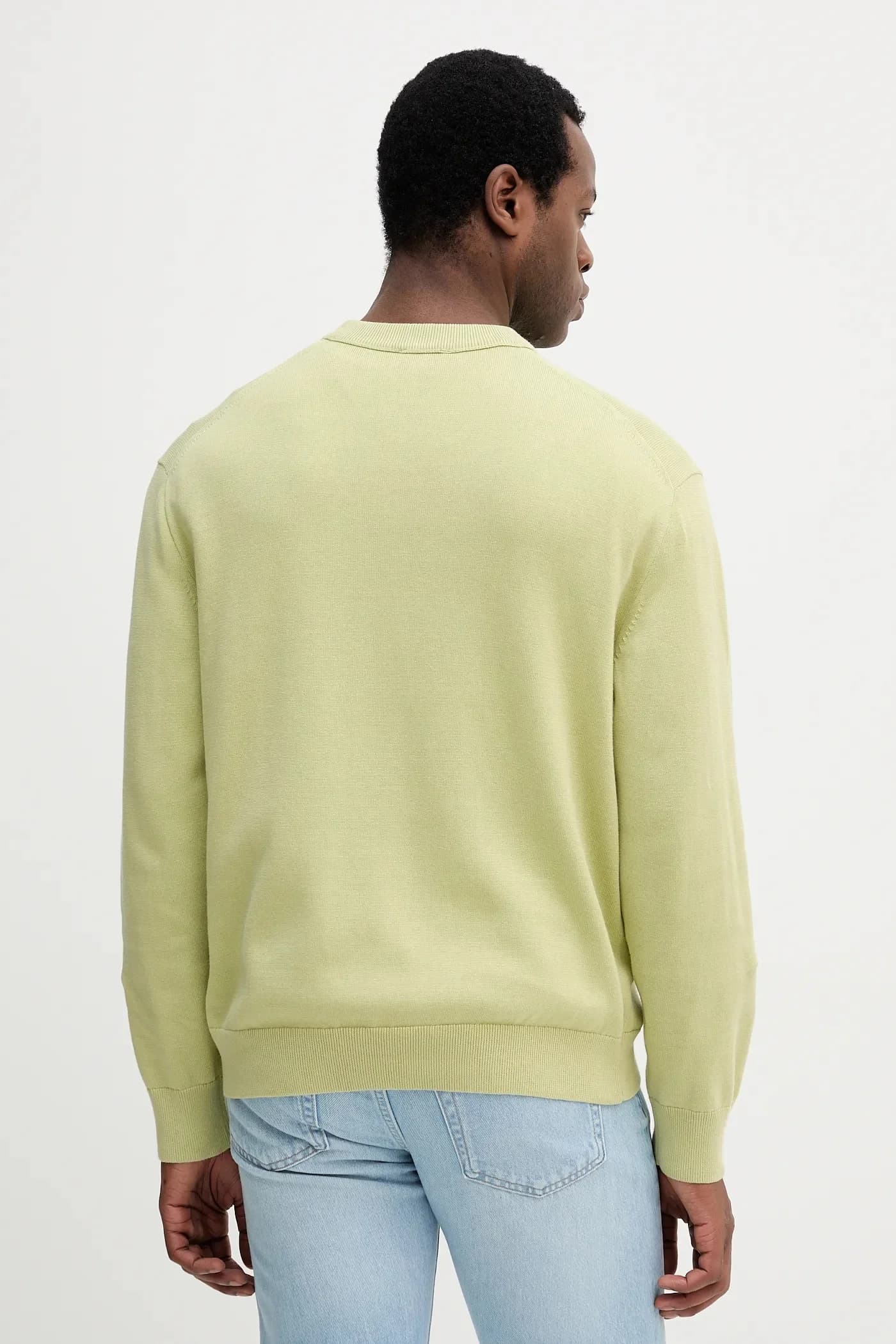 Хлопковый свитер - фото 3