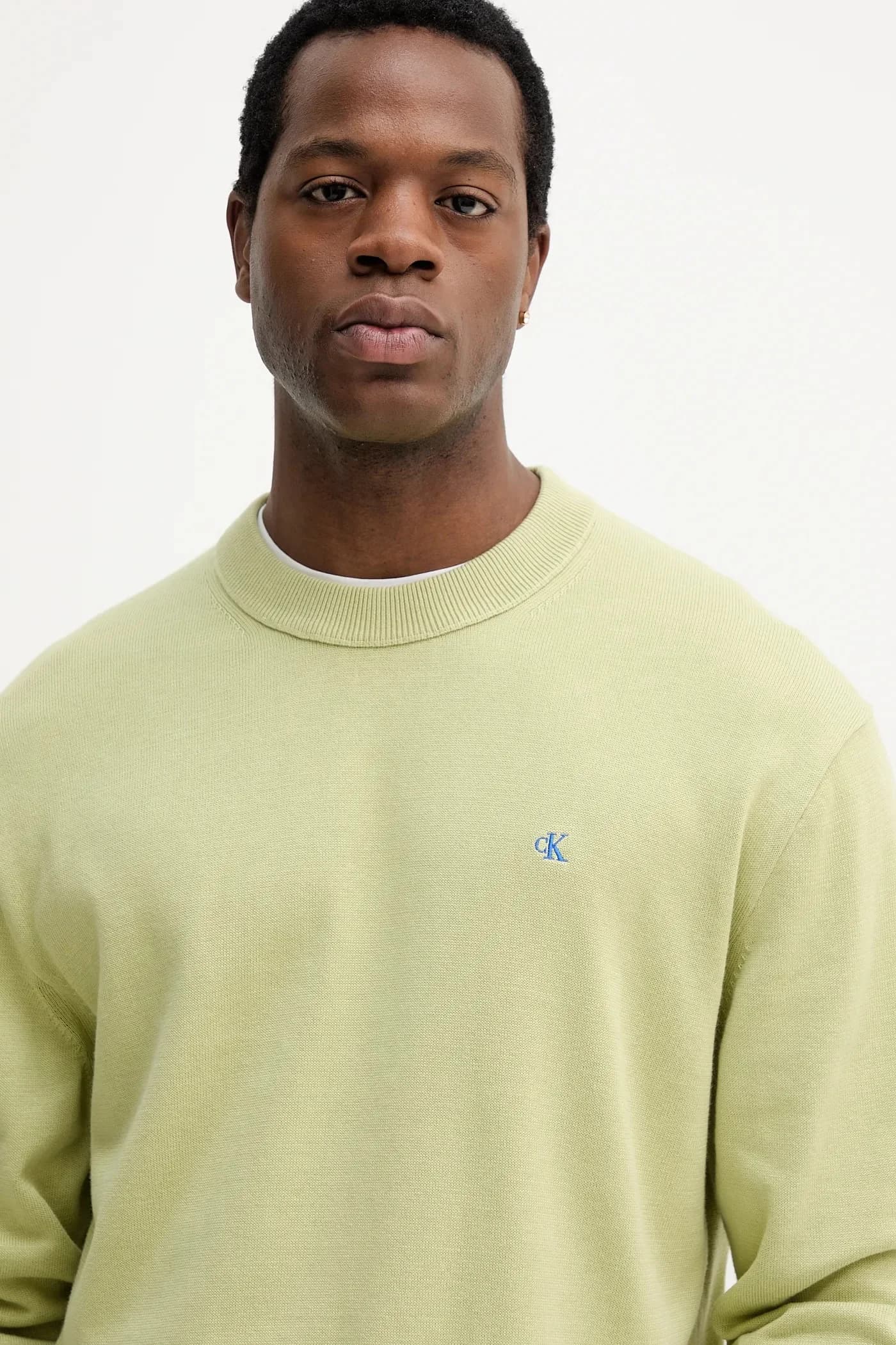 Хлопковый свитер - фото 4