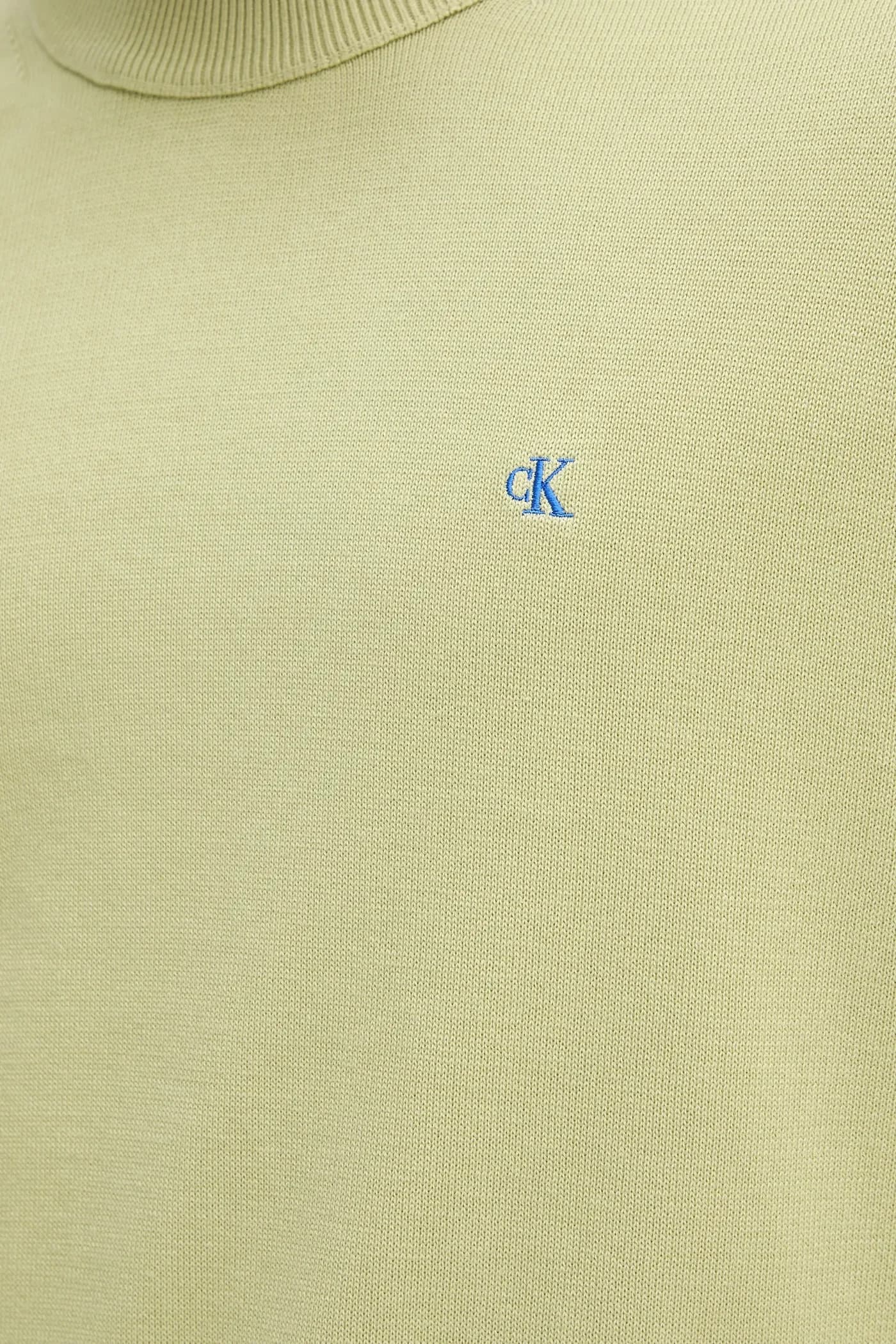 Хлопковый свитер - фото 5