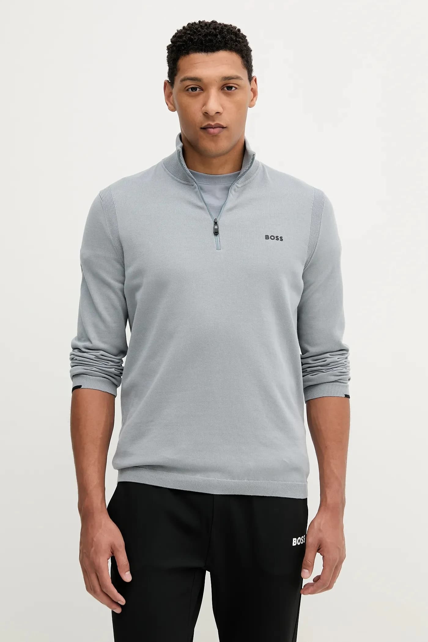 Хлопковый свитер K_Ever-X QZ