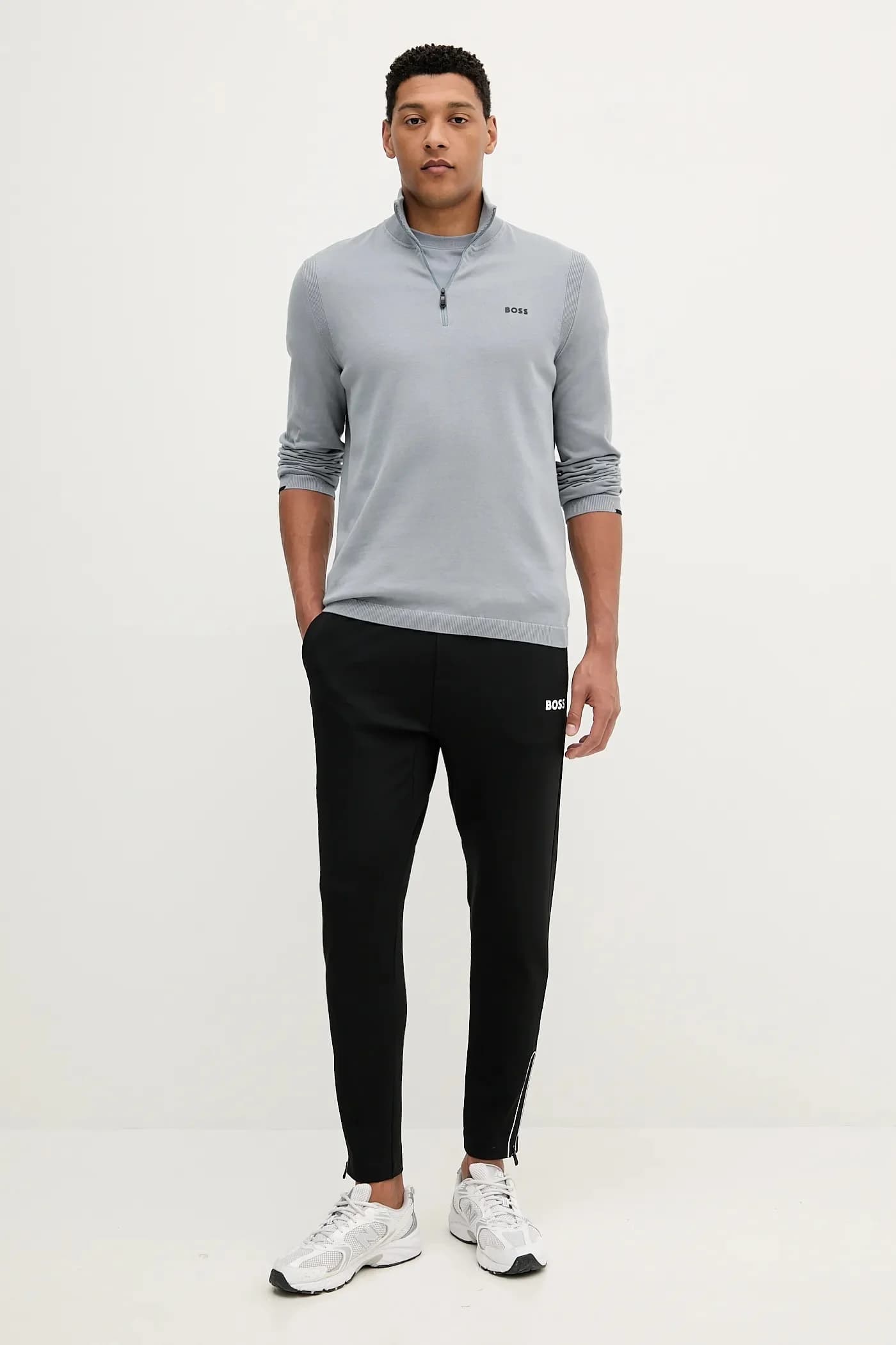 Хлопковый свитер K_Ever-X QZ - фото 2