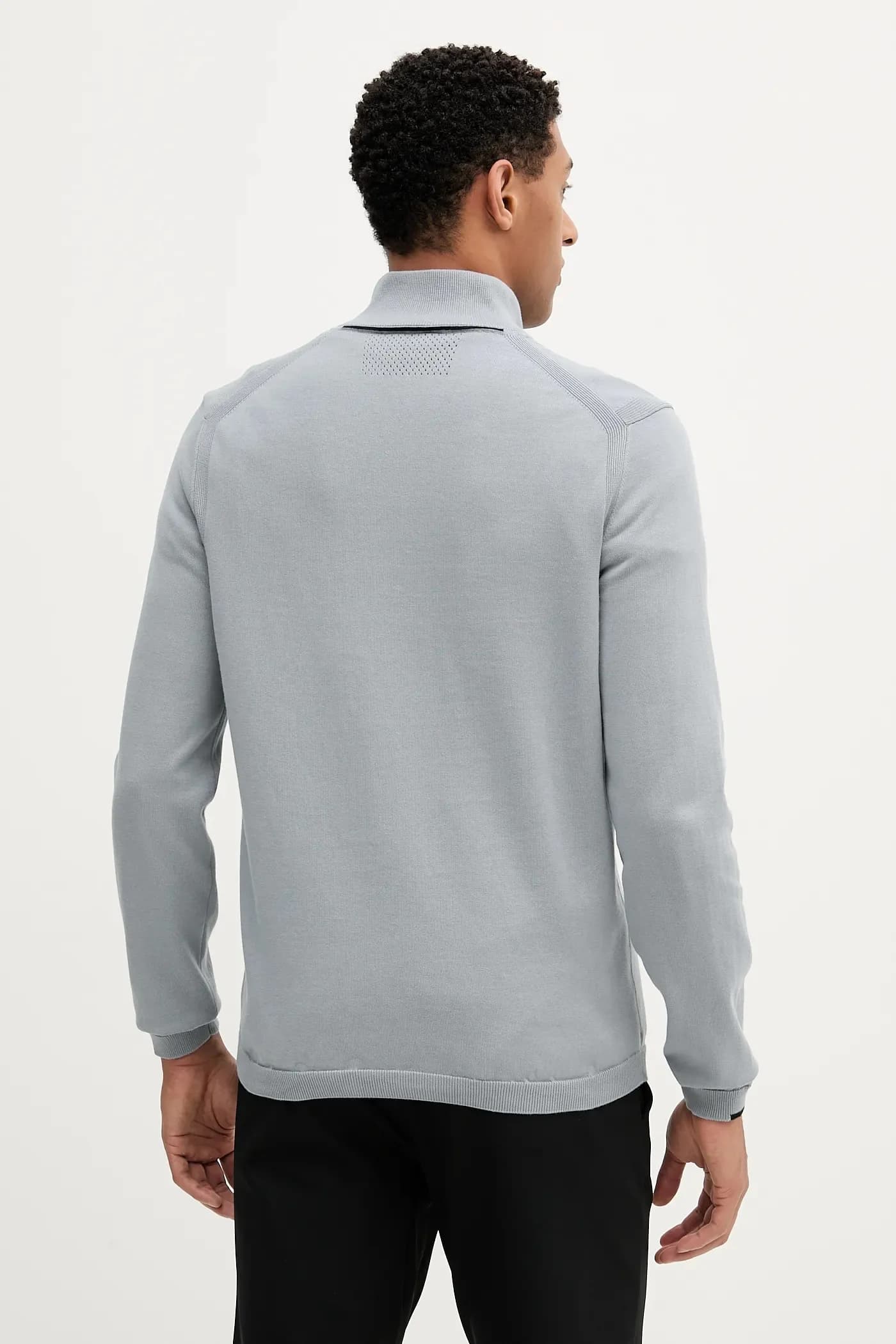 Хлопковый свитер K_Ever-X QZ - фото 3