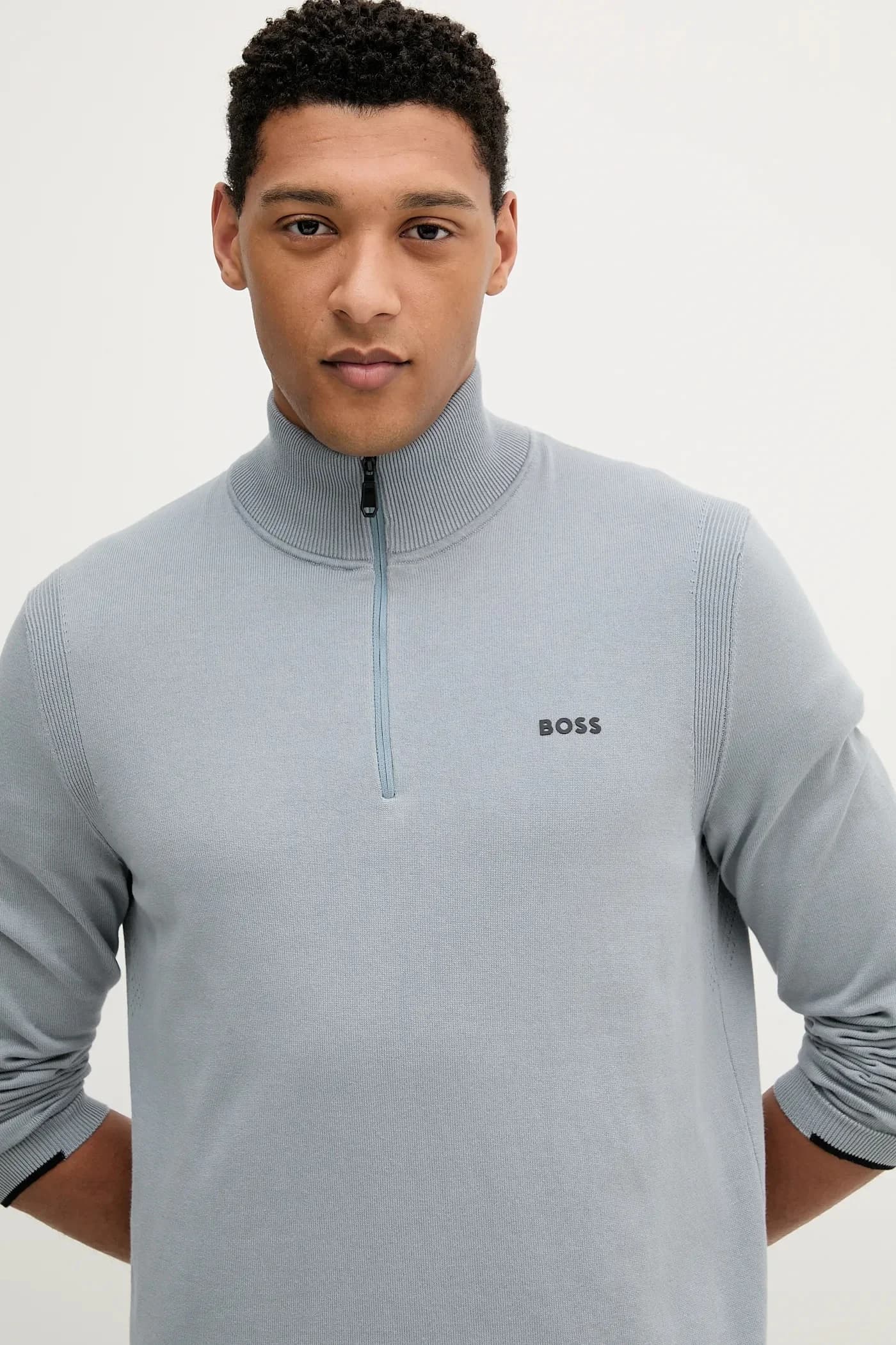 Хлопковый свитер K_Ever-X QZ - фото 4