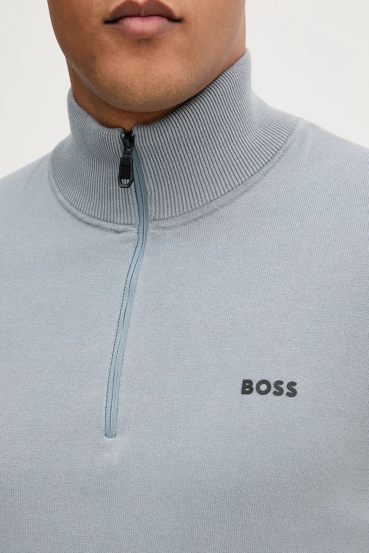 Хлопковый свитер K_Ever-X QZ - фото 5