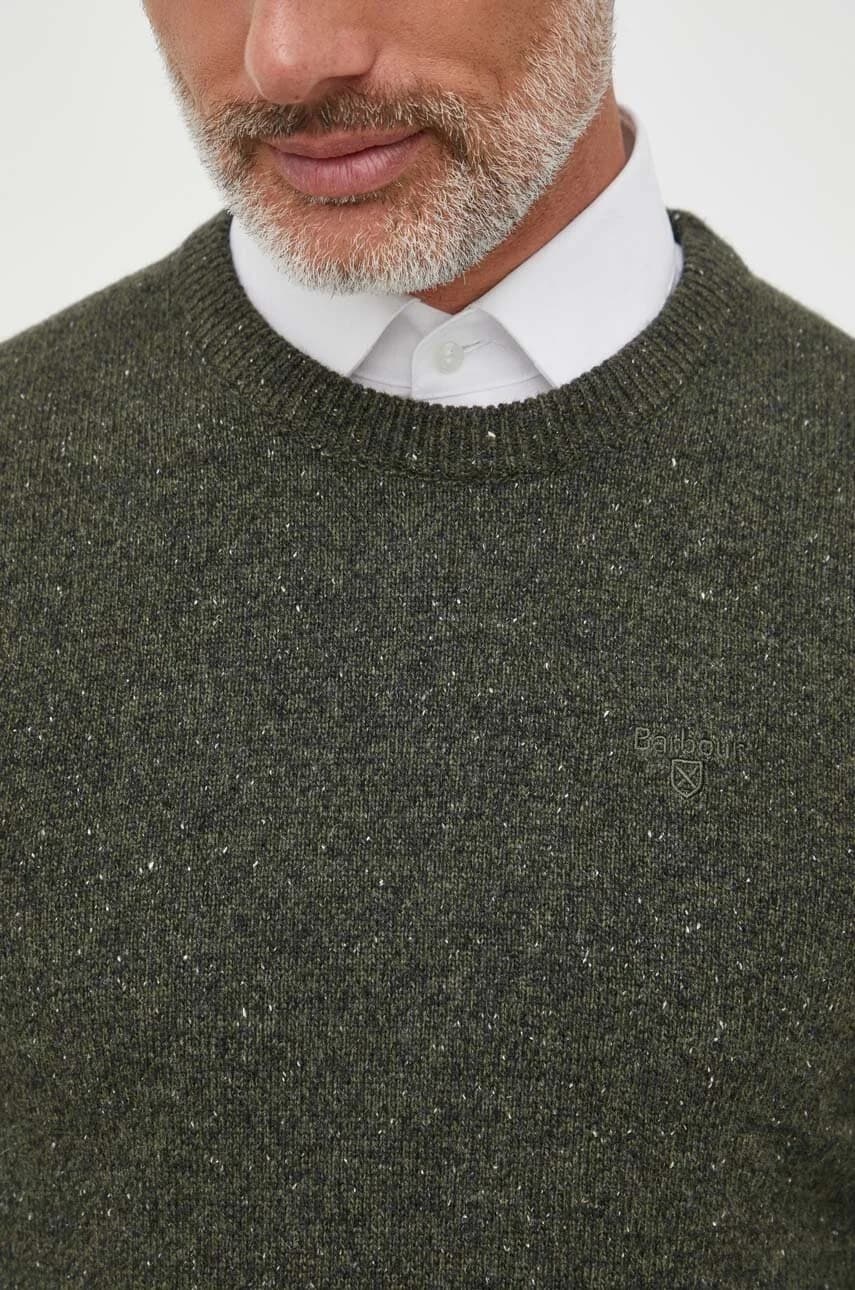 Шерстяной свитер - фото 5