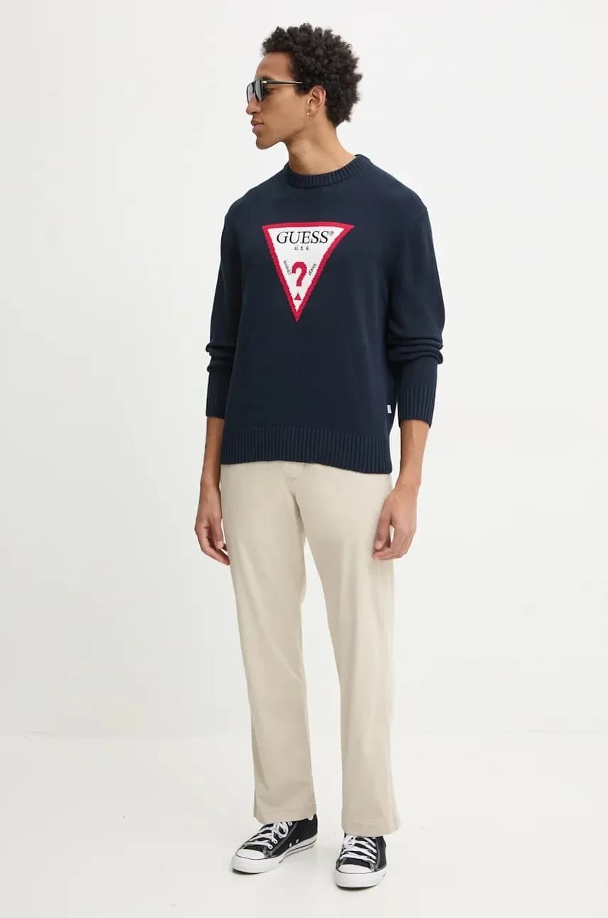 Хлопковый свитер - фото 2