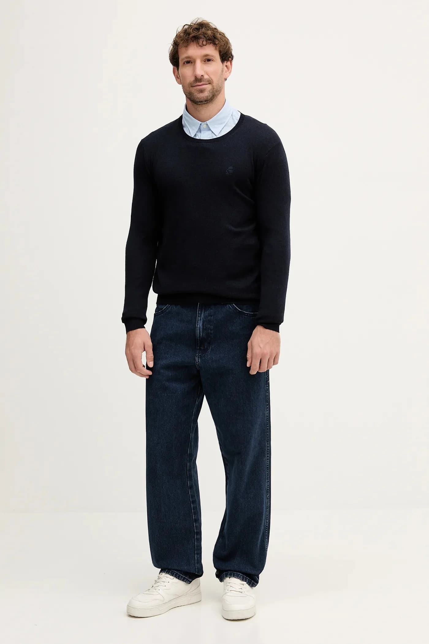 Шерстяной свитер - фото 2