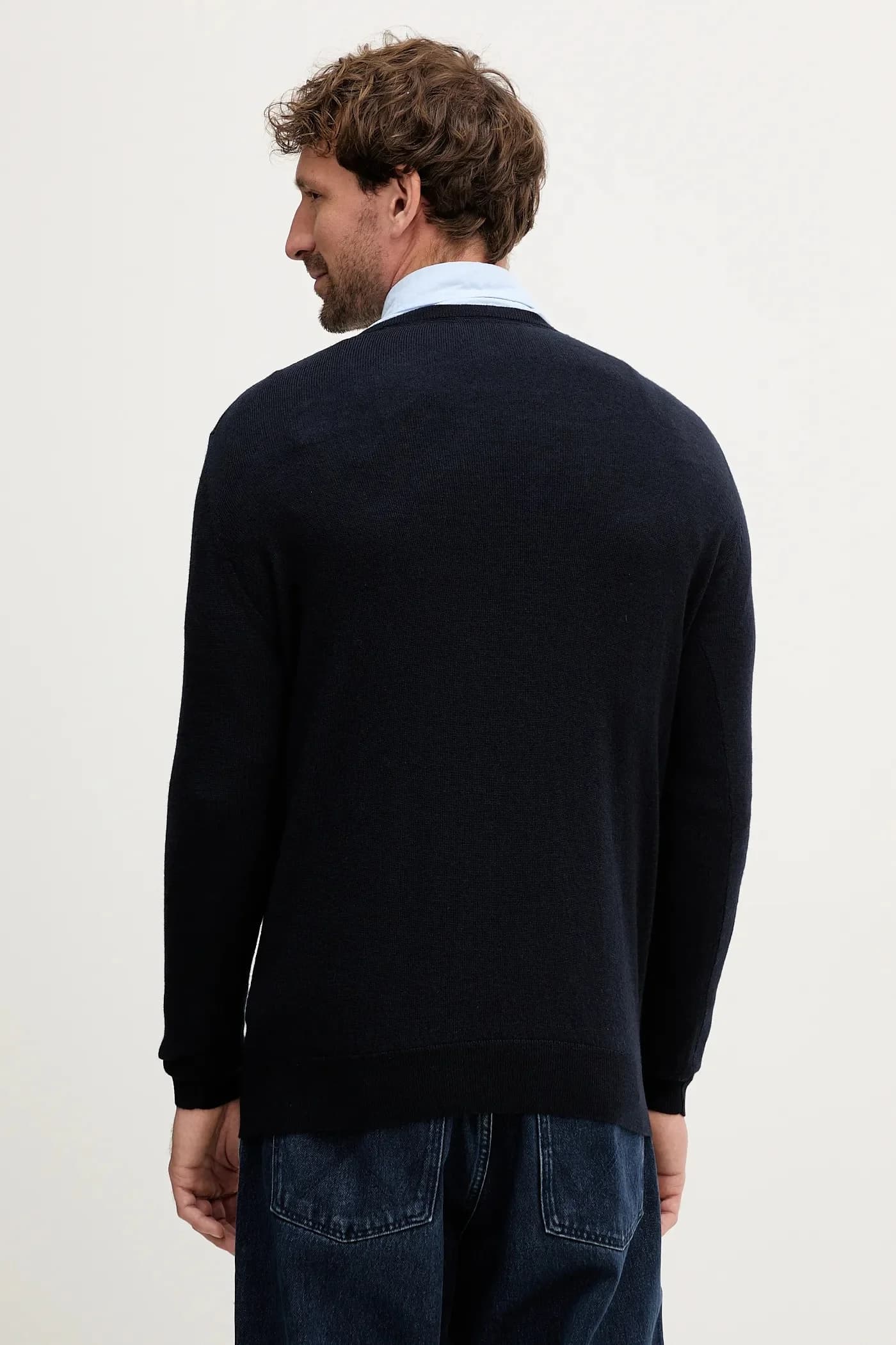 Шерстяной свитер - фото 3