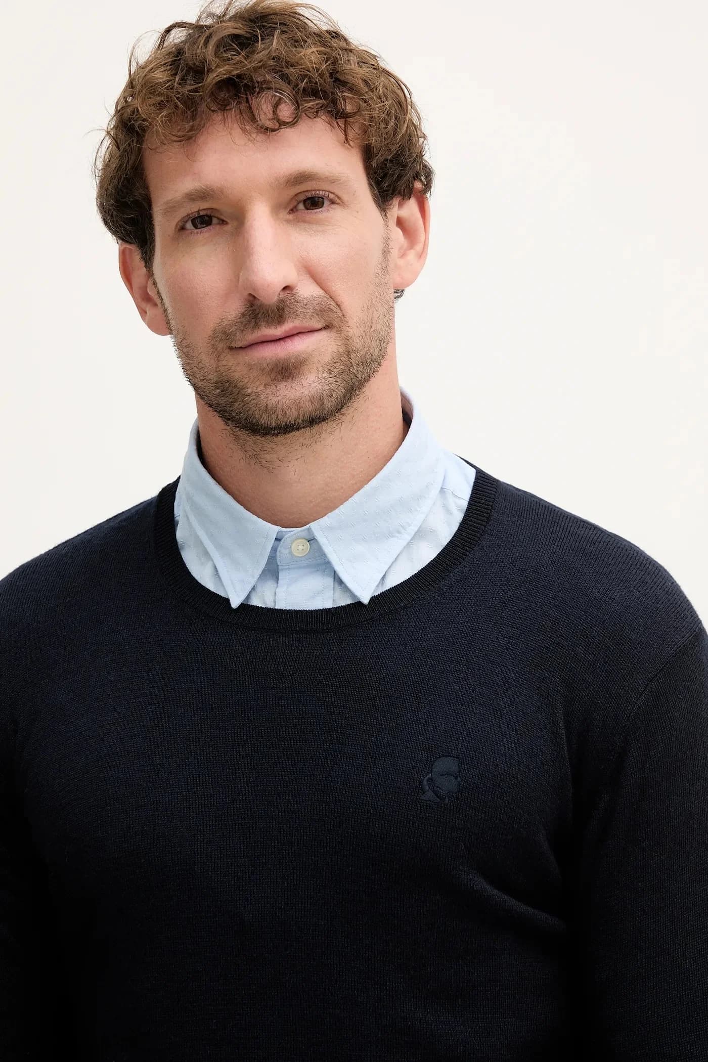 Шерстяной свитер - фото 4