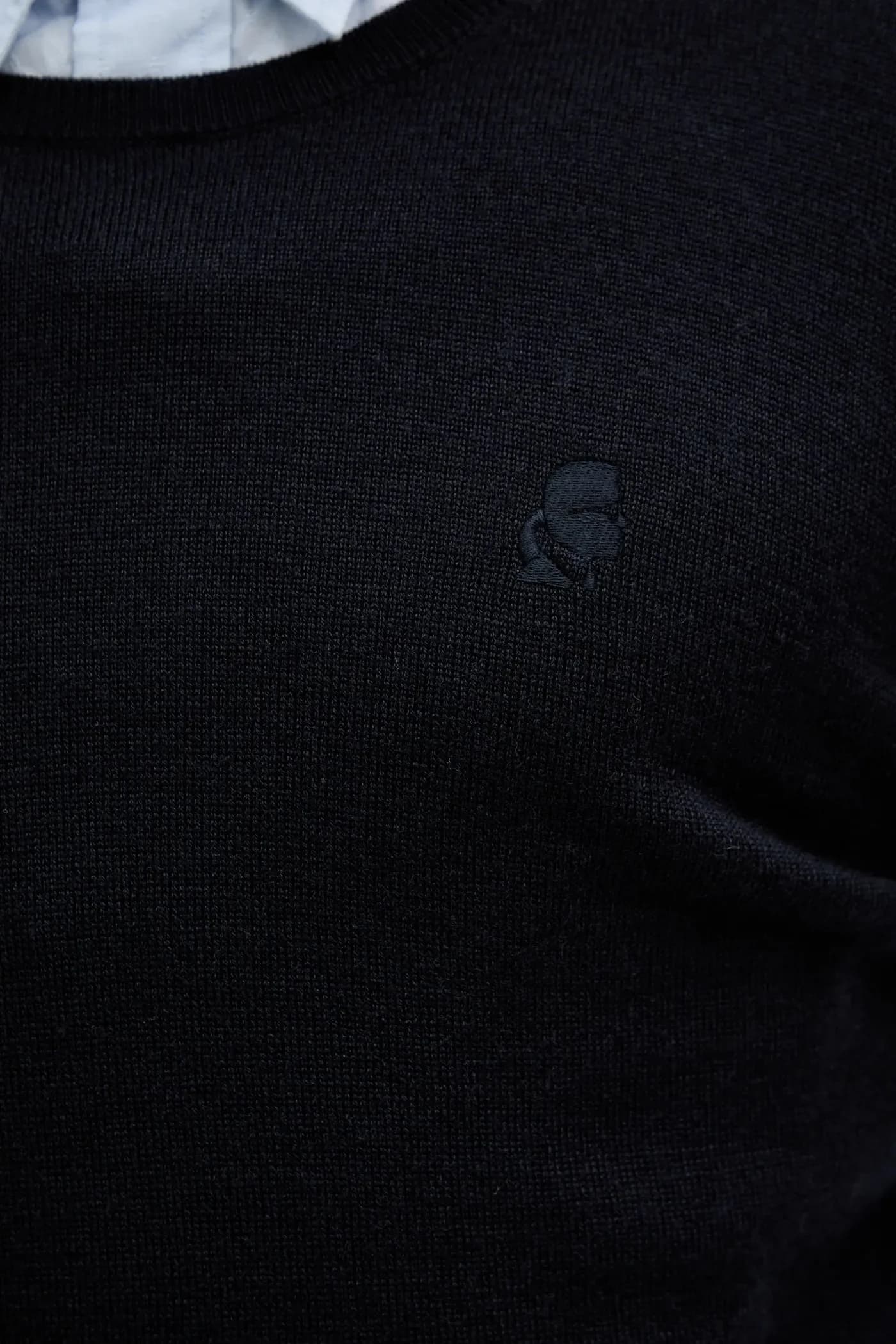 Шерстяной свитер - фото 5