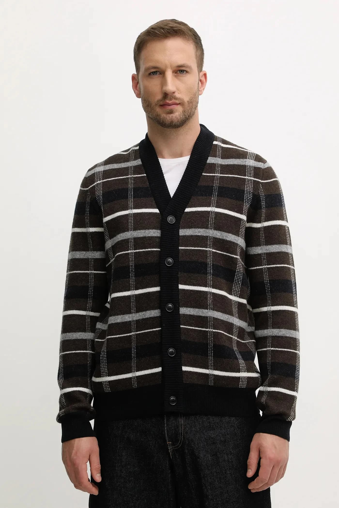 KANE шерстяной кардиган