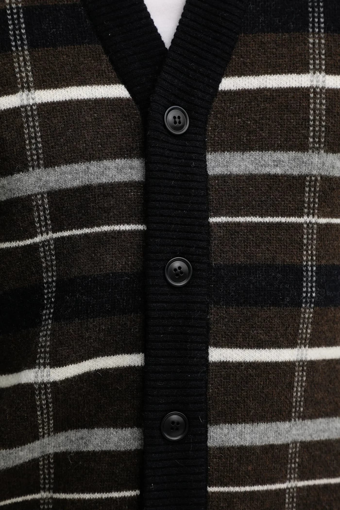 KANE шерстяной кардиган - фото 5