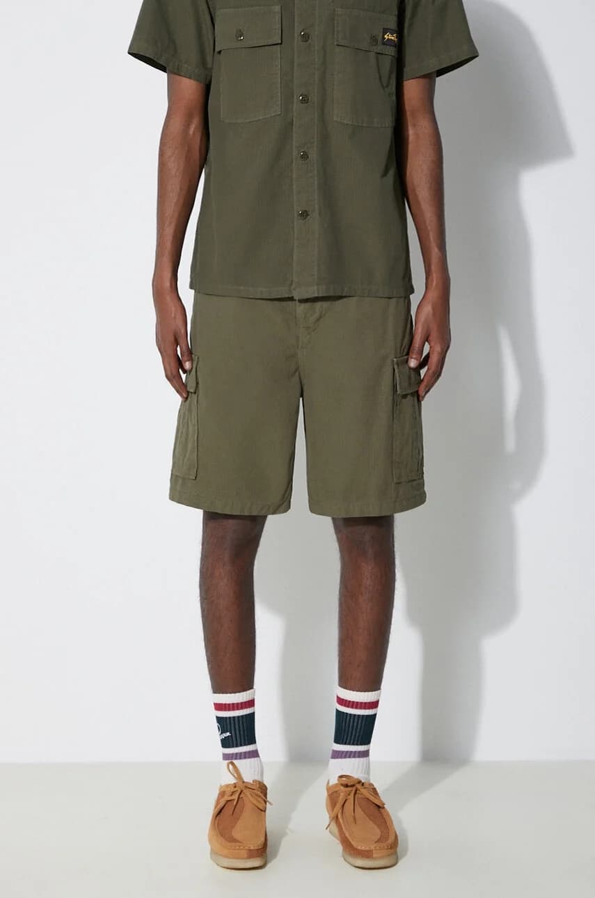 Хлопковые шорты карго