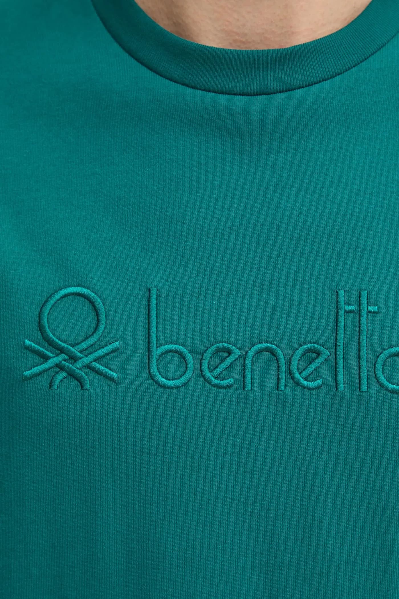 Хлопковая футболка - фото 5