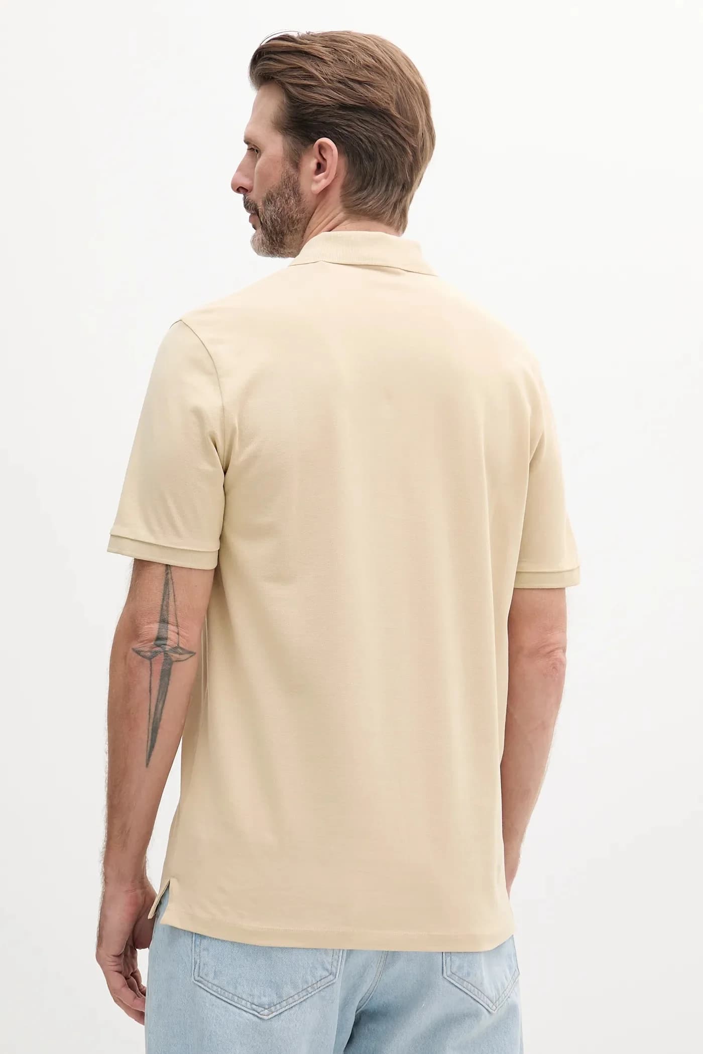 Хлопковое поло Donos222 - фото 2