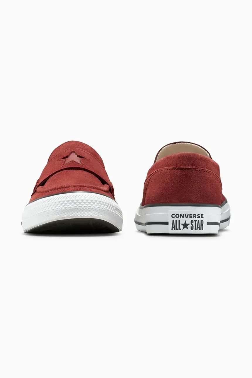 замшевые лоферы Chuck Taylor All Star Loafer - фото 3