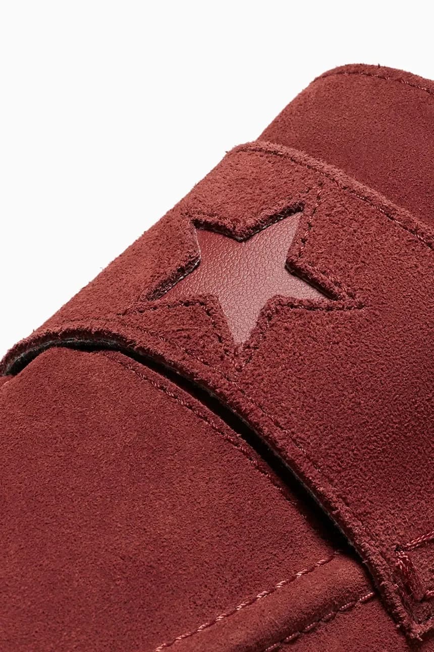 замшевые лоферы Chuck Taylor All Star Loafer - фото 4