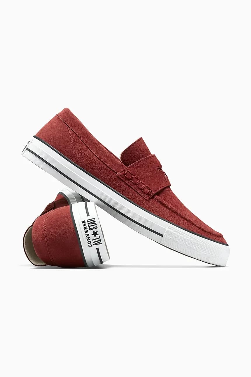 замшевые лоферы Chuck Taylor All Star Loafer - фото 5