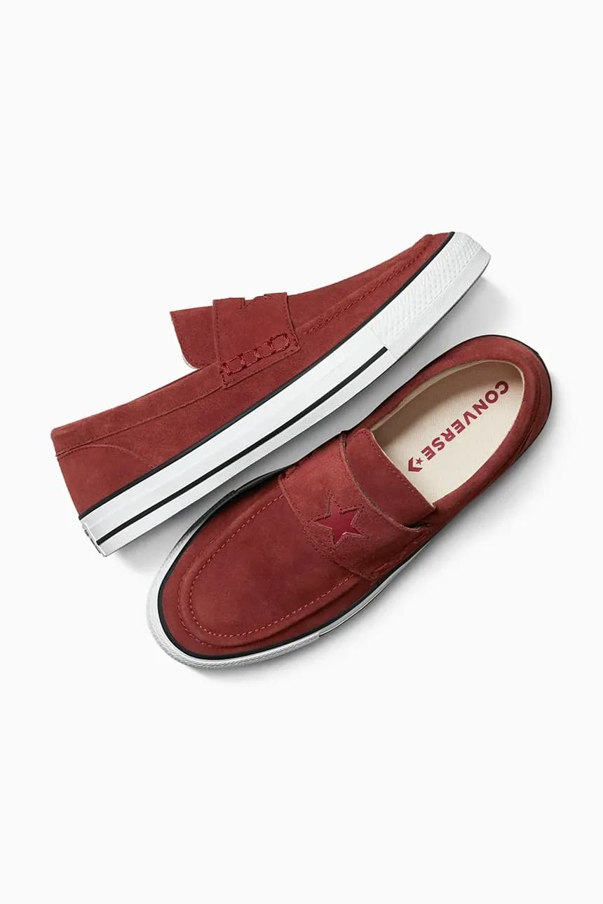 замшевые лоферы Chuck Taylor All Star Loafer - фото 8