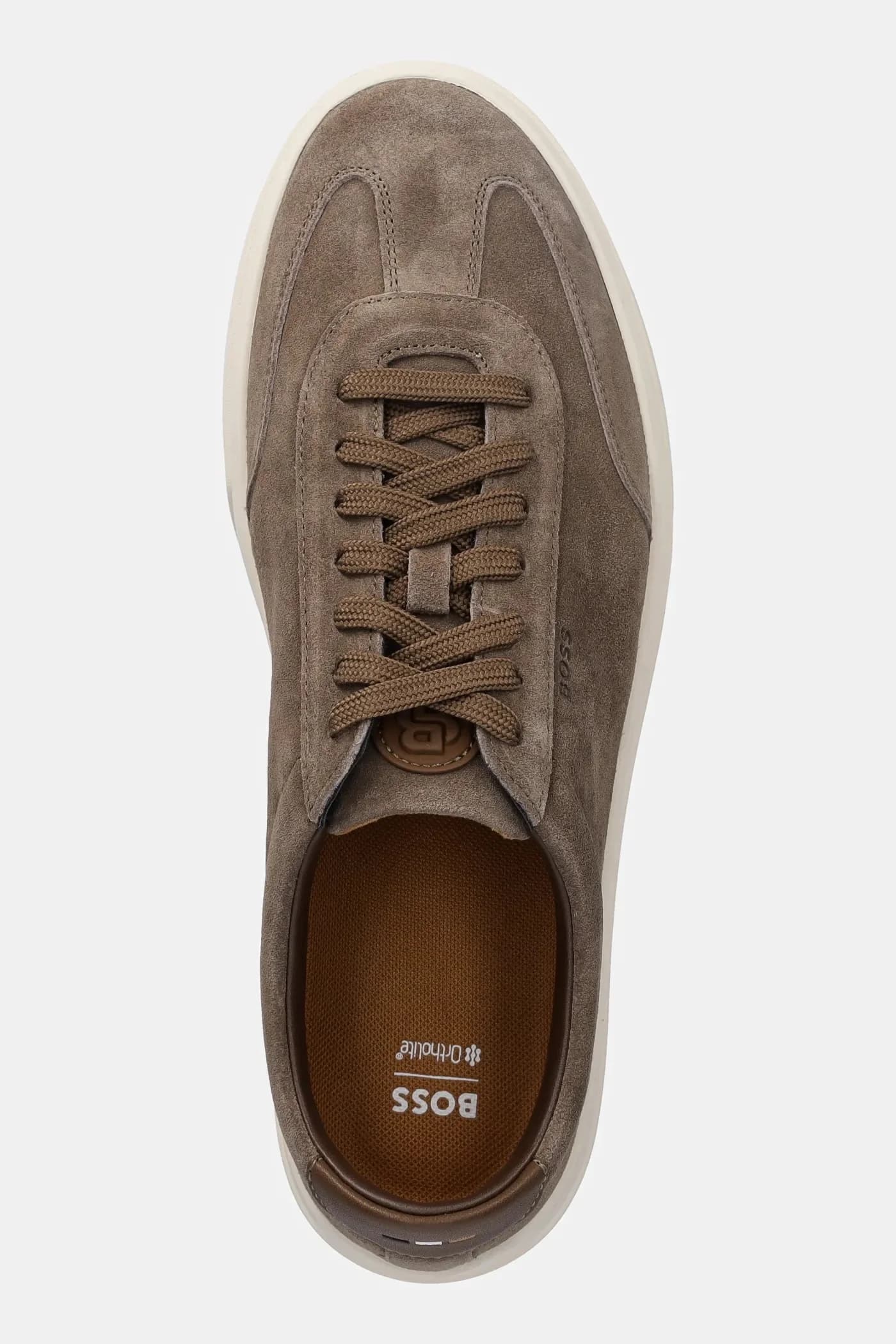 кроссовки Kieran замшевые - фото 4