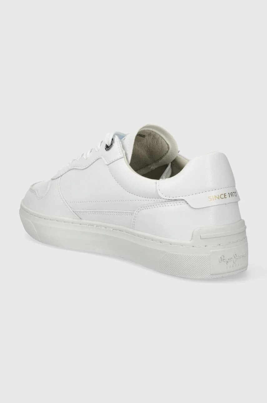 Кожаные кроссовки PMS00009 - фото 3