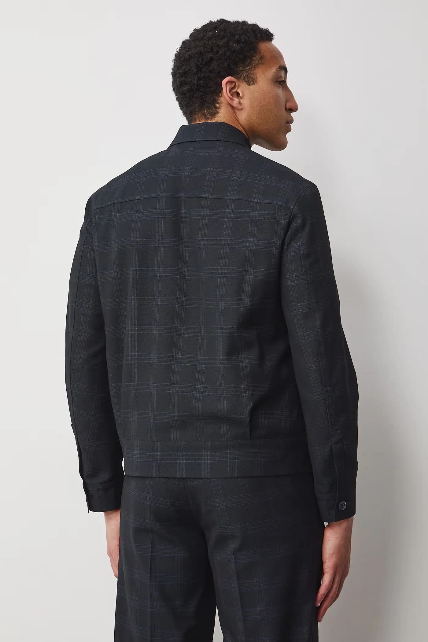 Мужская куртка из вискозы - фото 3