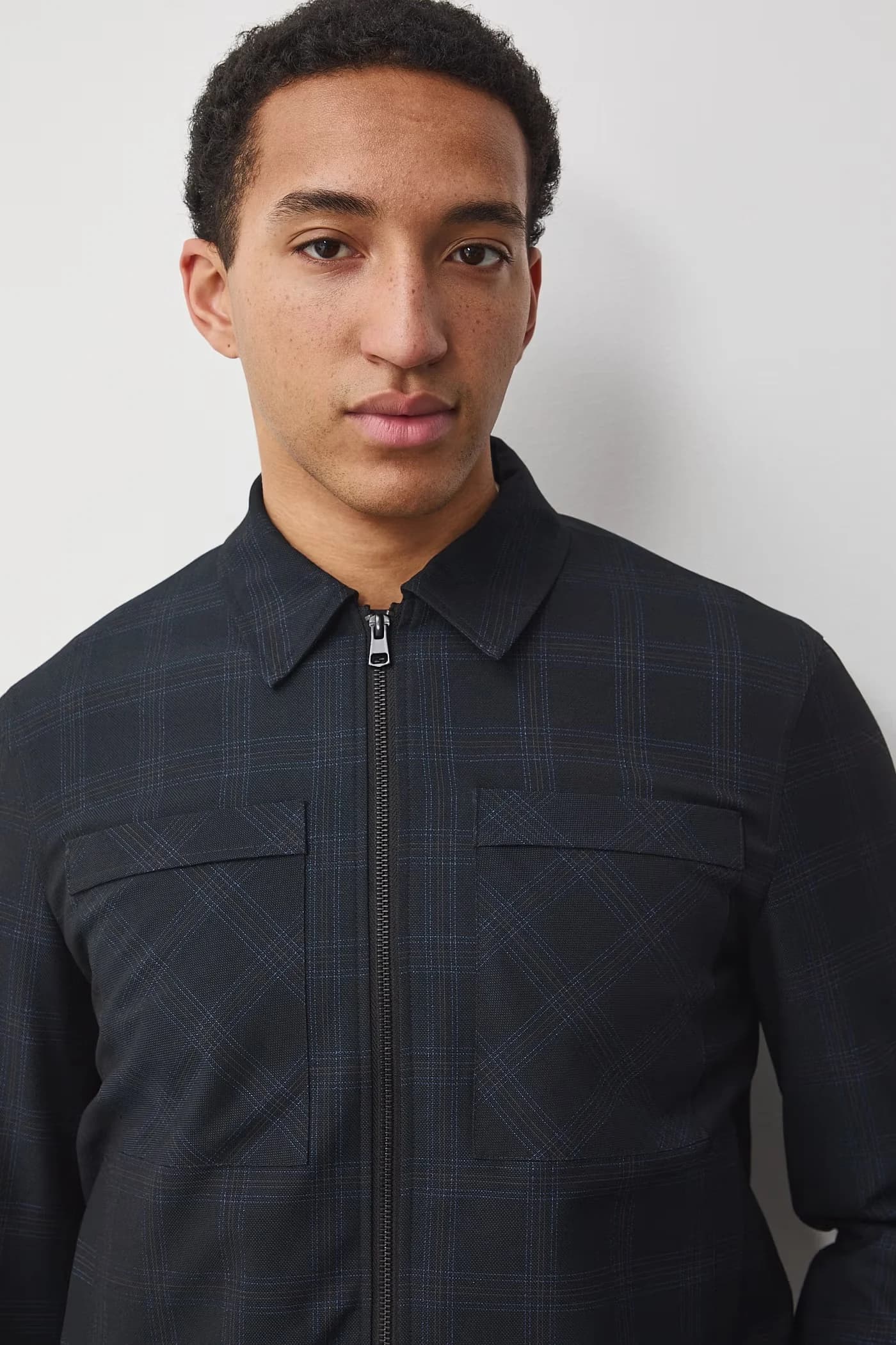 Мужская куртка из вискозы - фото 4