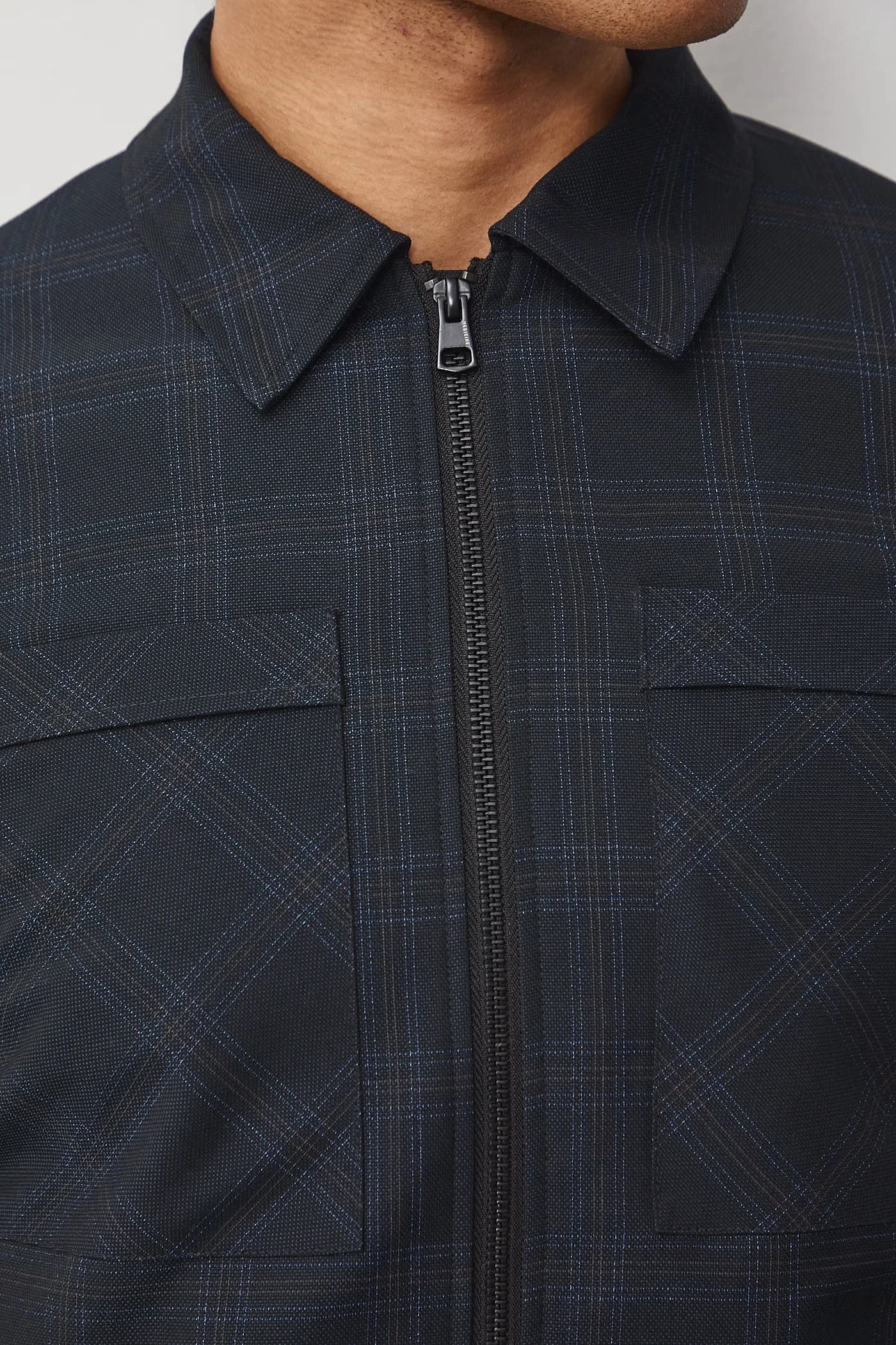 Мужская куртка из вискозы - фото 5