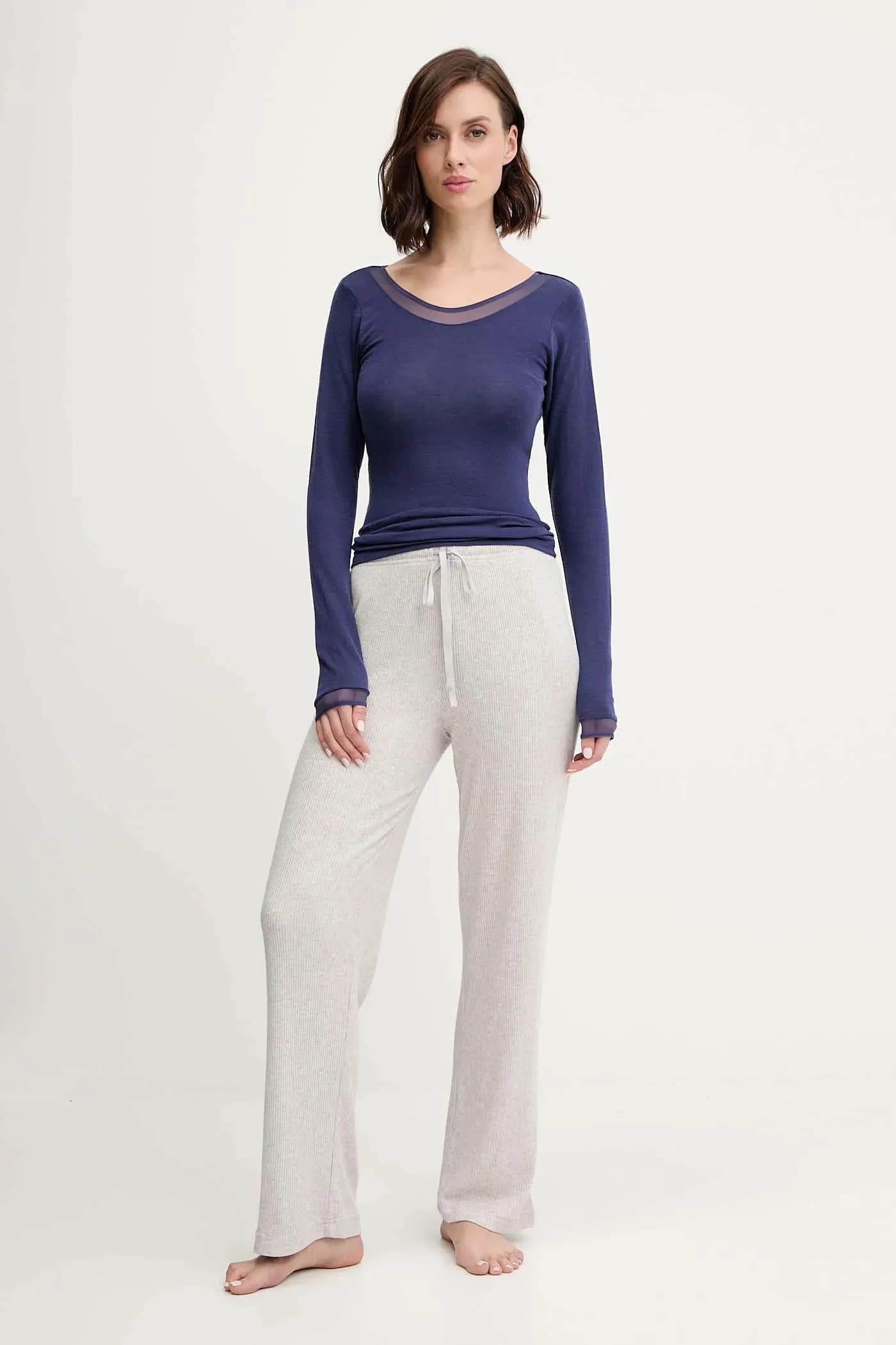 FEMILET шерстяной свитер с длинными рукавами - фото 2