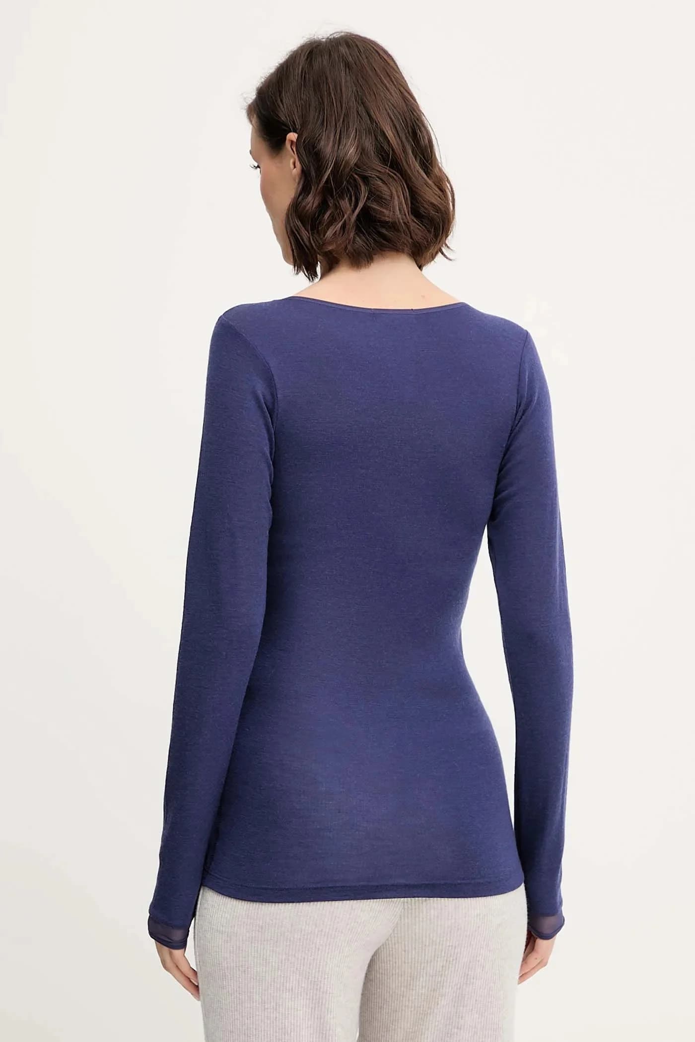 FEMILET шерстяной свитер с длинными рукавами - фото 3