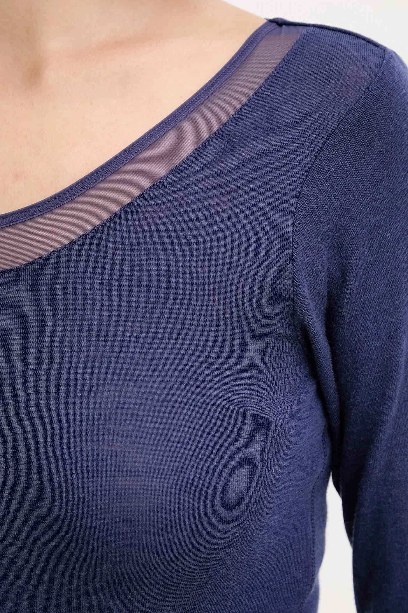 FEMILET шерстяной свитер с длинными рукавами - фото 5