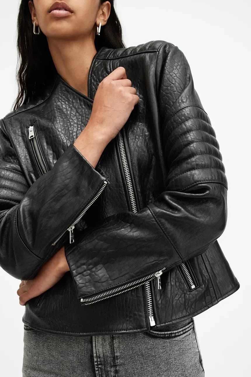 КАУЛИ кожаная куртка - фото 2