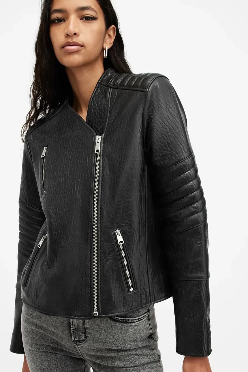 КАУЛИ кожаная куртка - фото 3