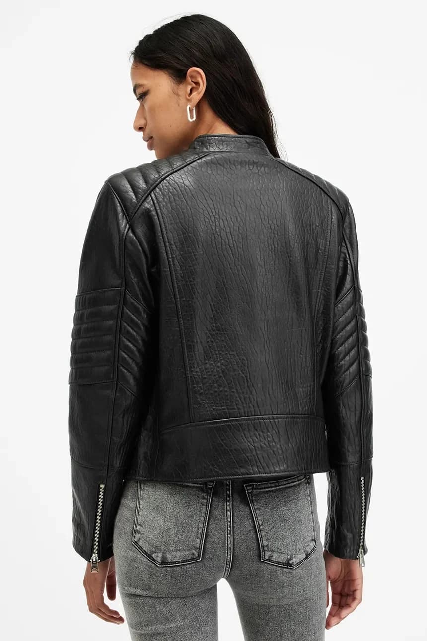 КАУЛИ кожаная куртка - фото 5