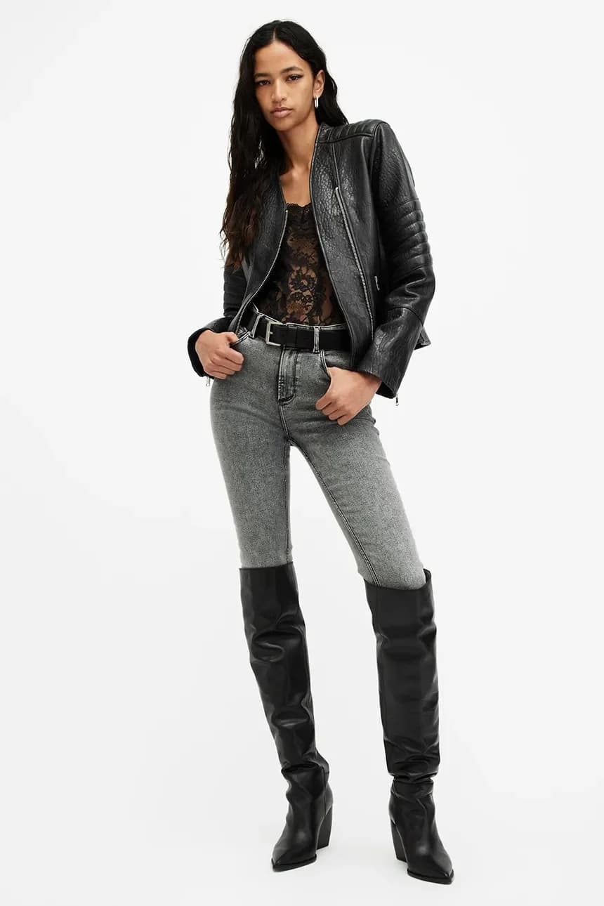 КАУЛИ кожаная куртка - фото 6