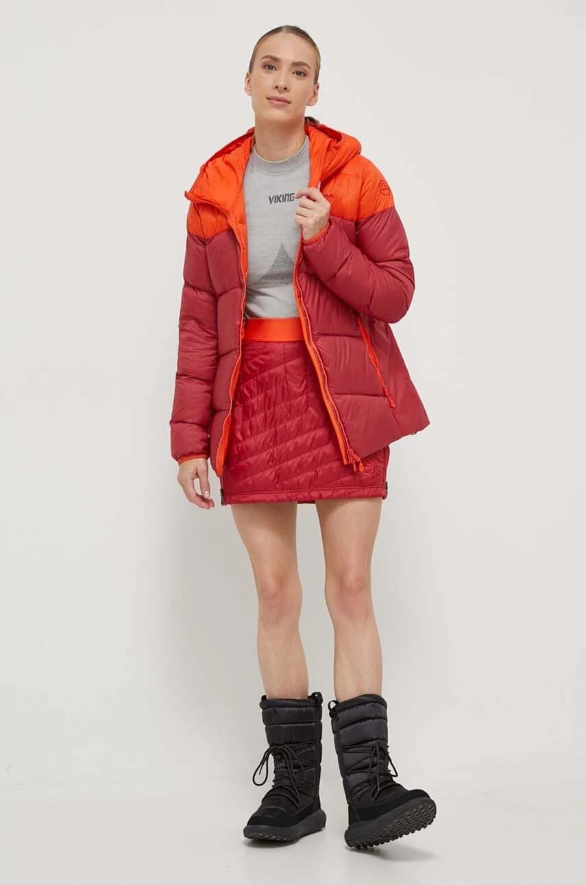 Спортивная куртка на природном пуху - фото 2