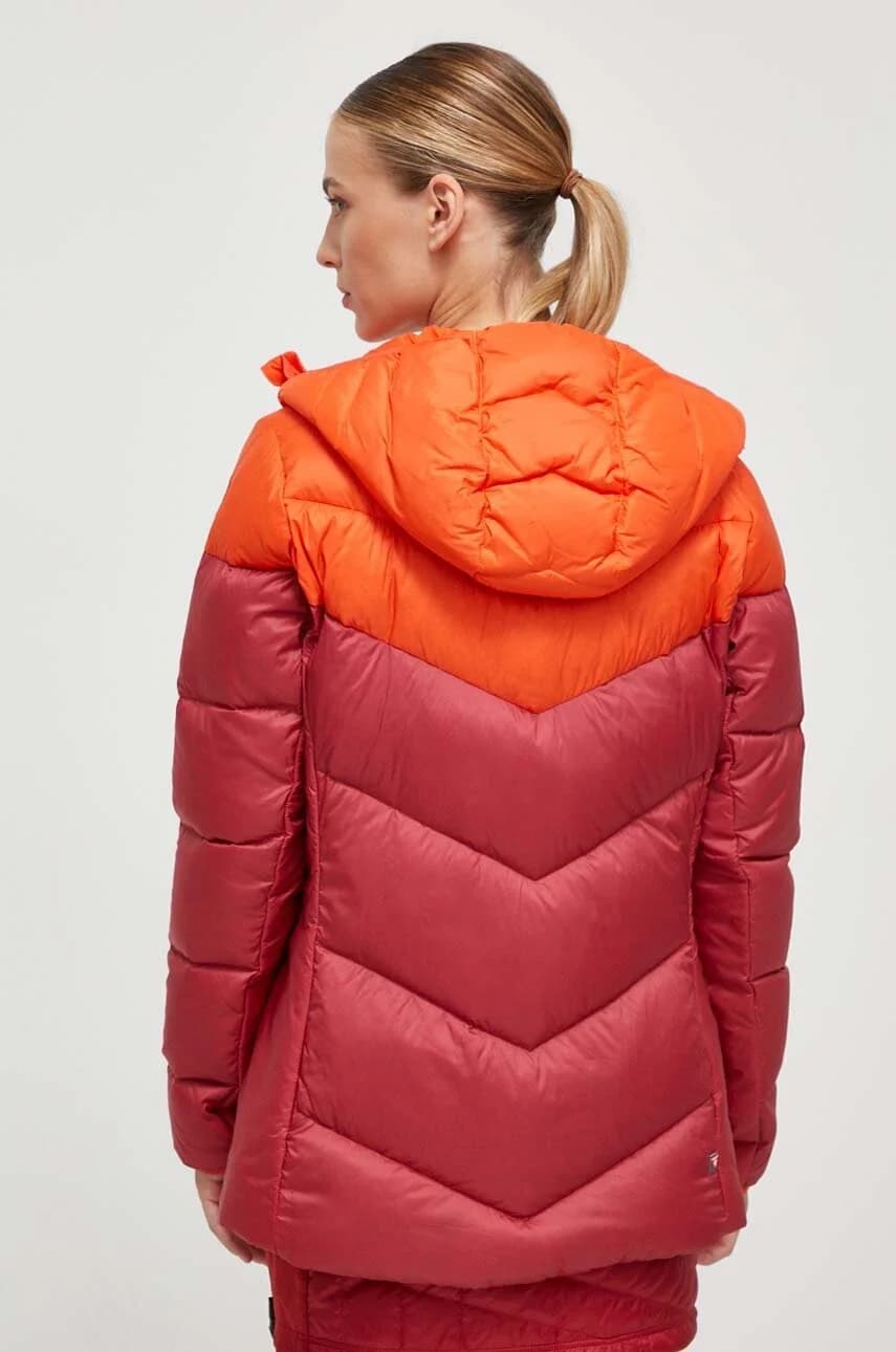 Спортивная куртка на природном пуху - фото 3