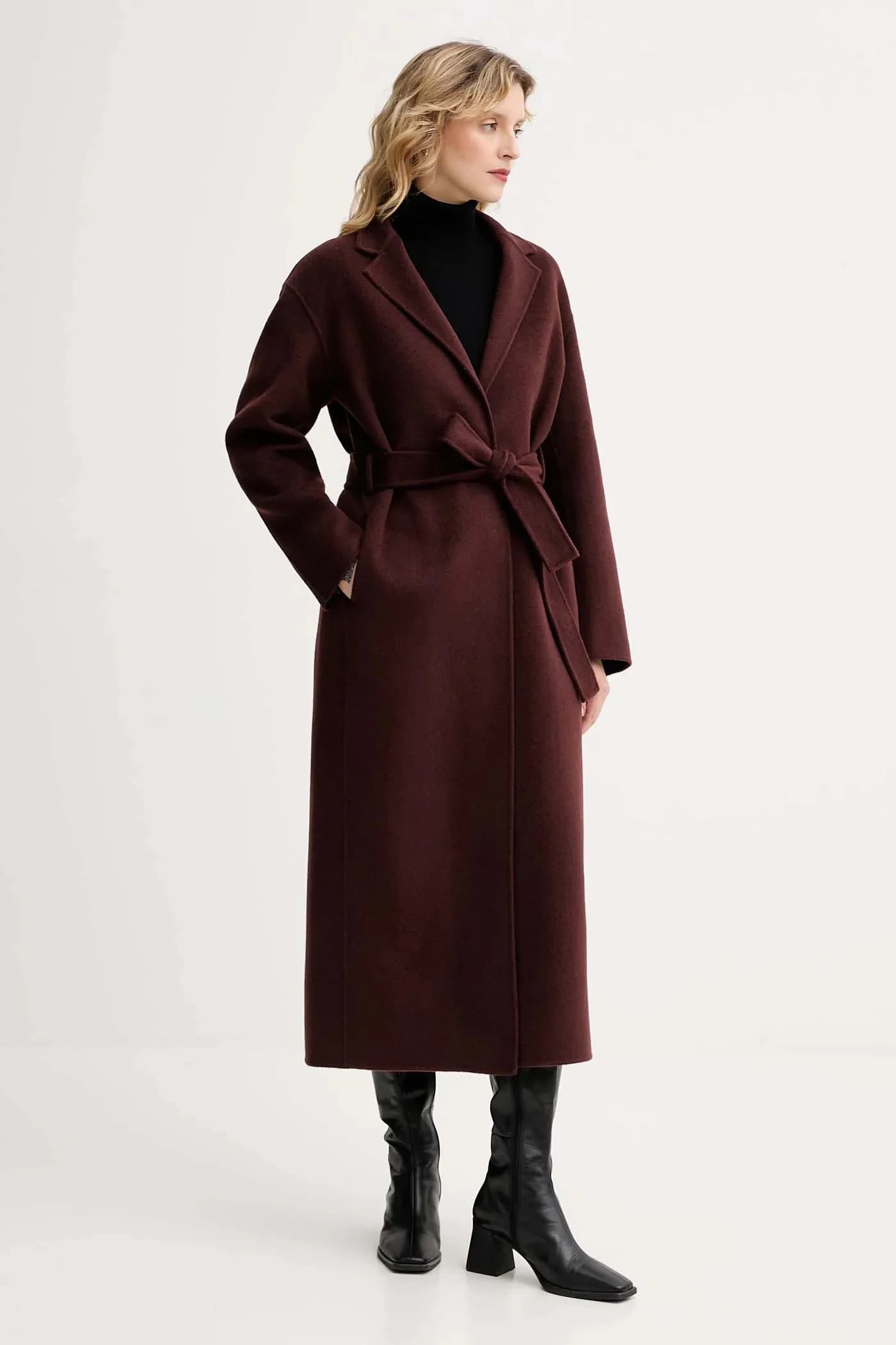 Шерстяное пальто - фото 2