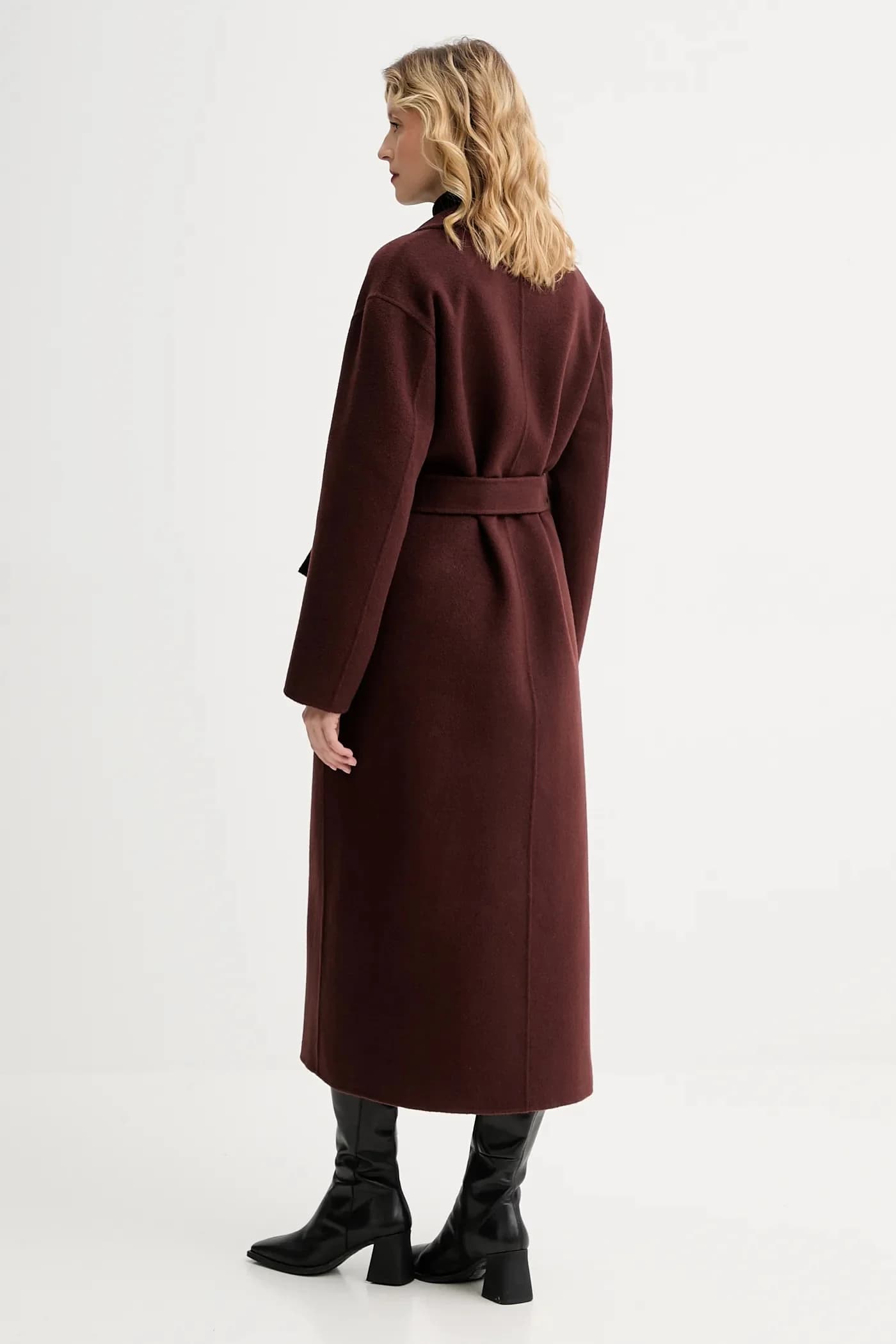 Шерстяное пальто - фото 3