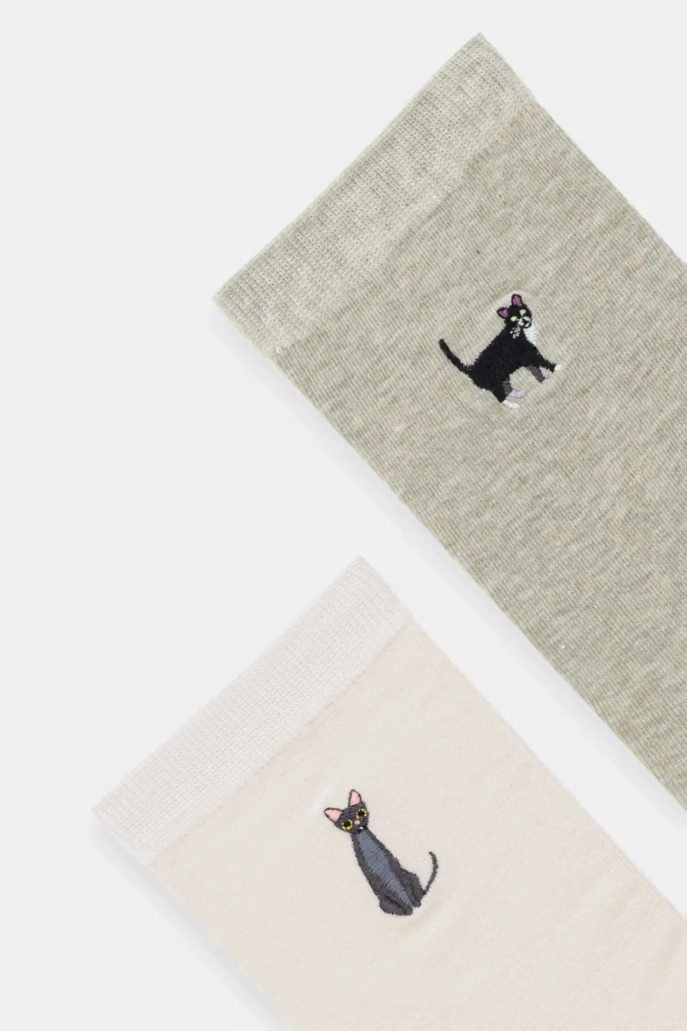 Хлопковые носки, 2 пары - фото 2