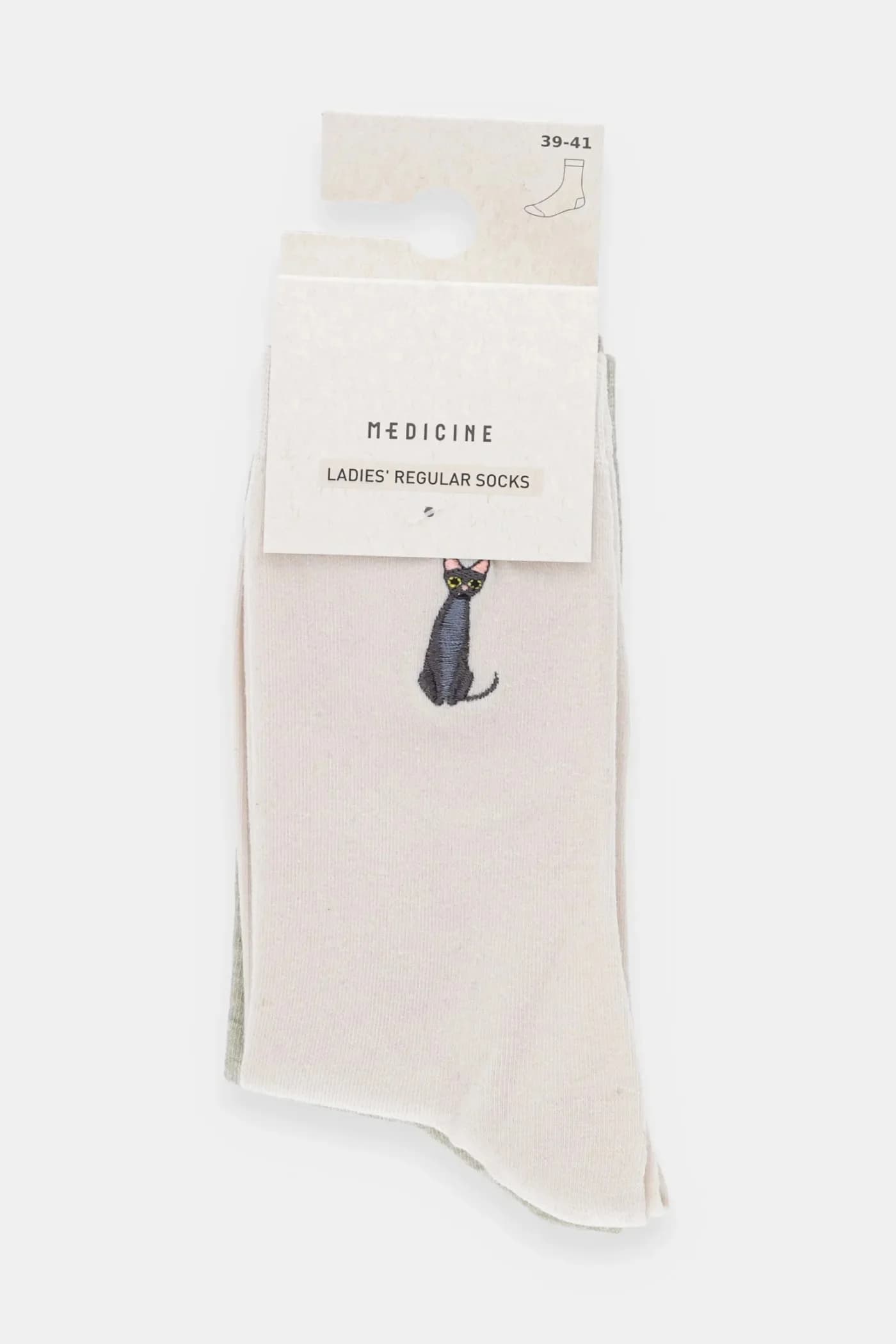 Хлопковые носки, 2 пары - фото 3