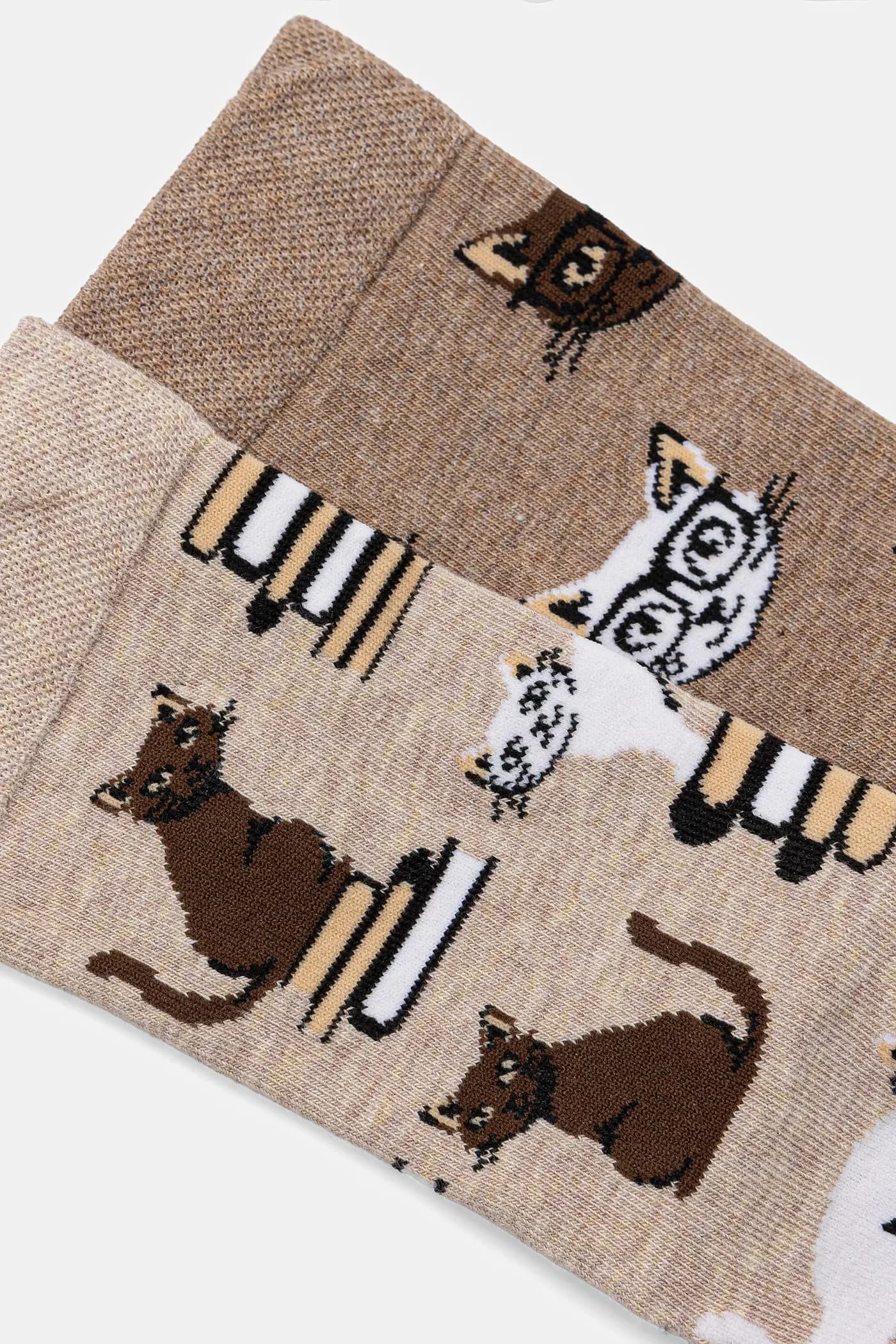 Хлопковые носки, 2 пары - фото 2